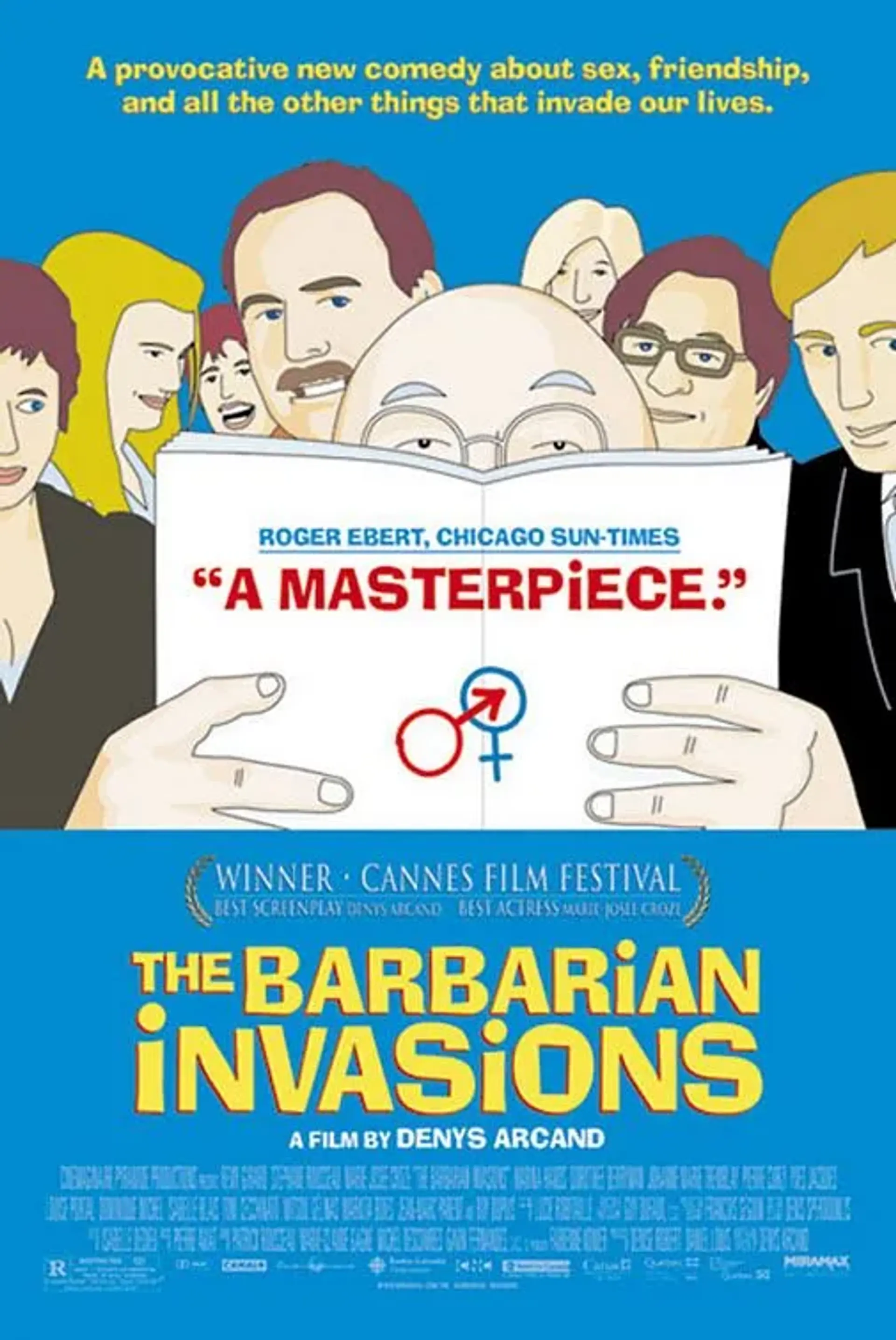 فیلم تهاجم بربرها (The Barbarian Invasions 2003)