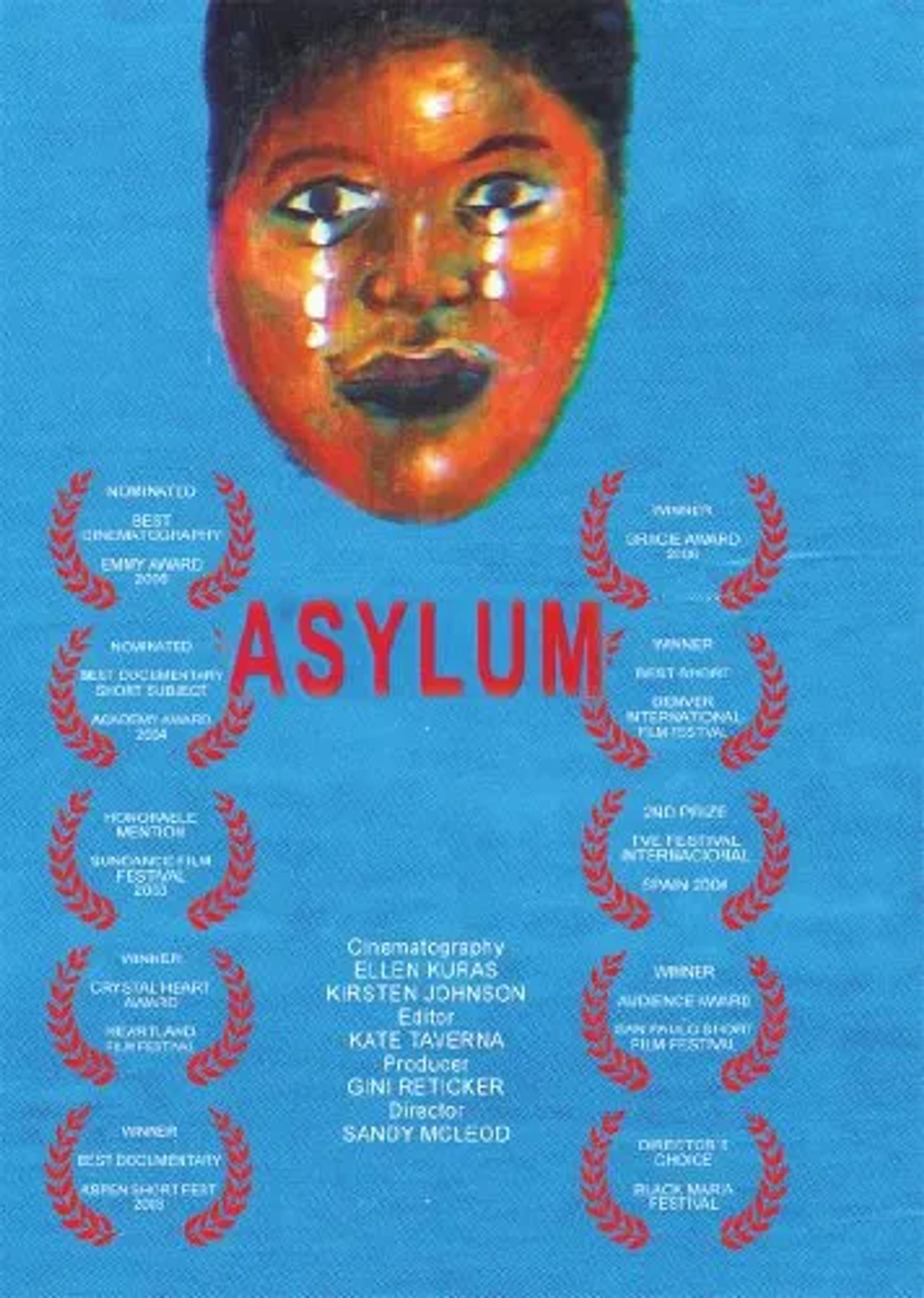 مستند پناهندگی (Asylum 2003)