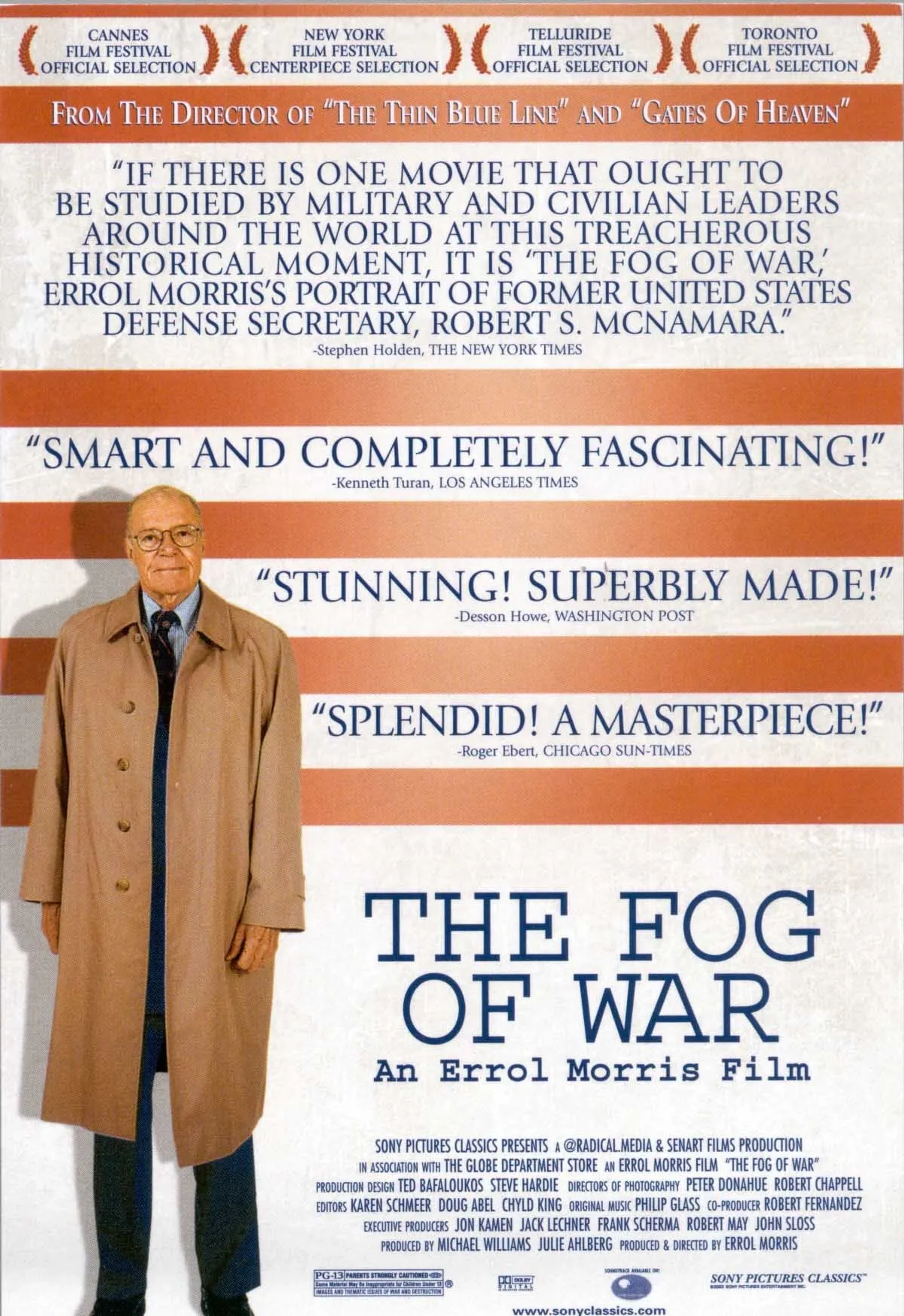 مستند مه جنگ (The Fog of War 2003)