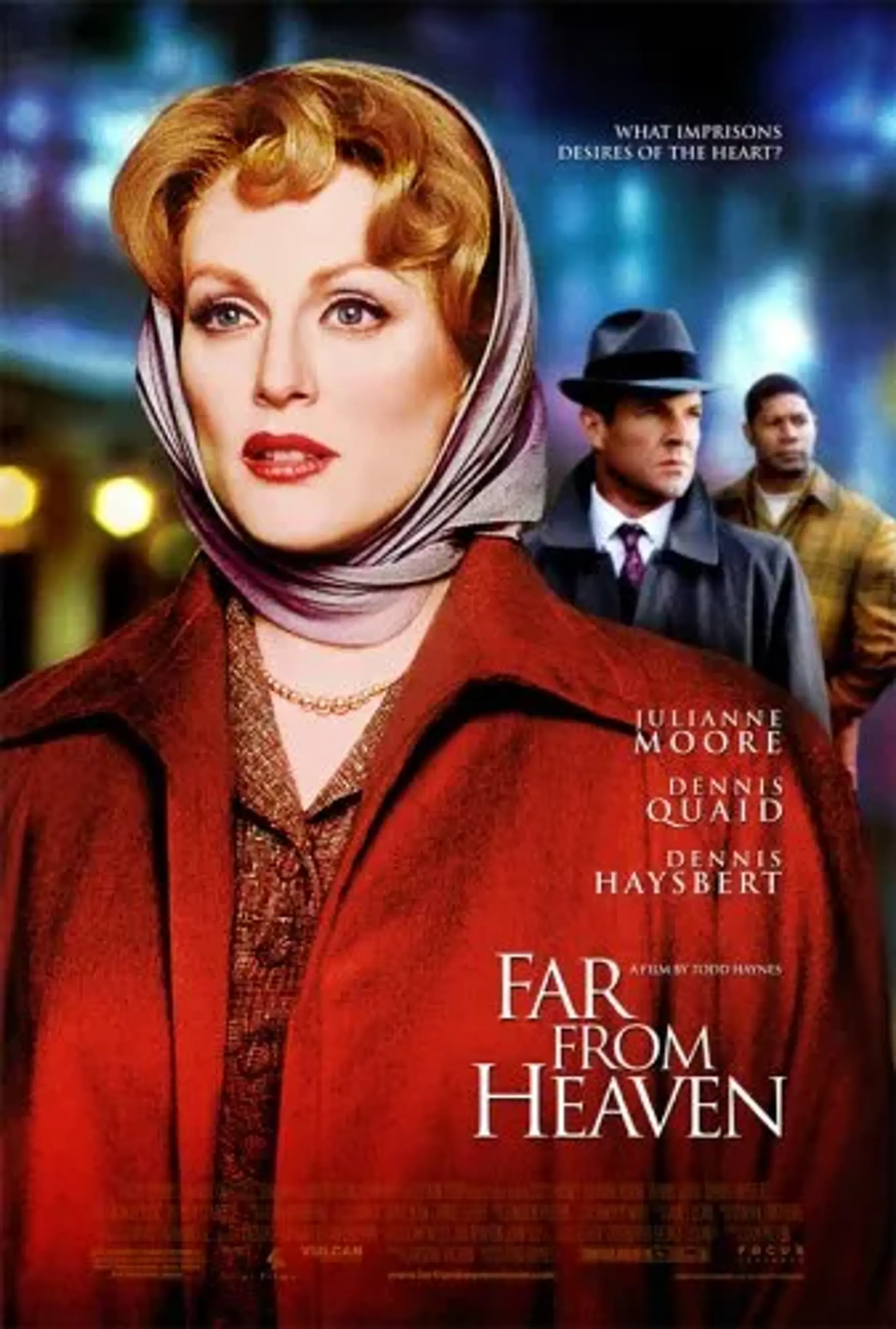 فیلم دور از بهشت (Far from Heaven 2002)