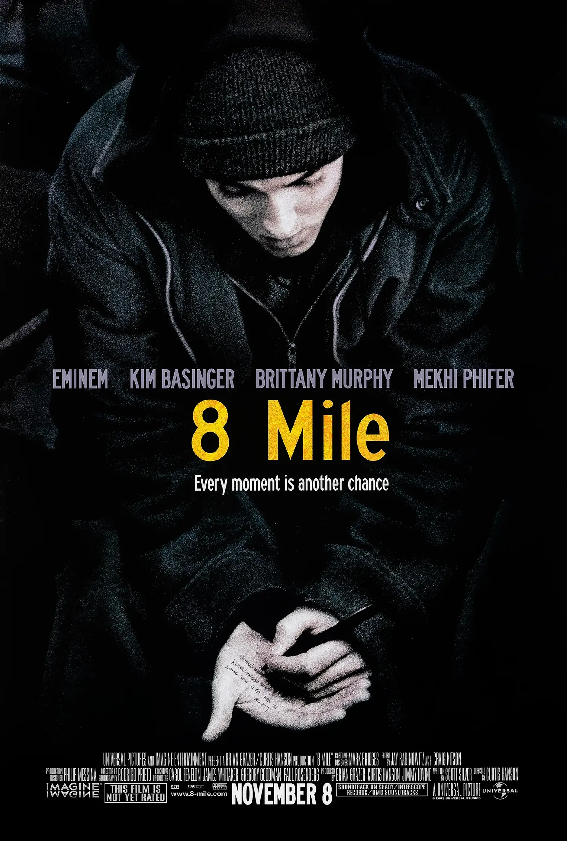 فیلم ۸ مایل (8 Mile 2002)