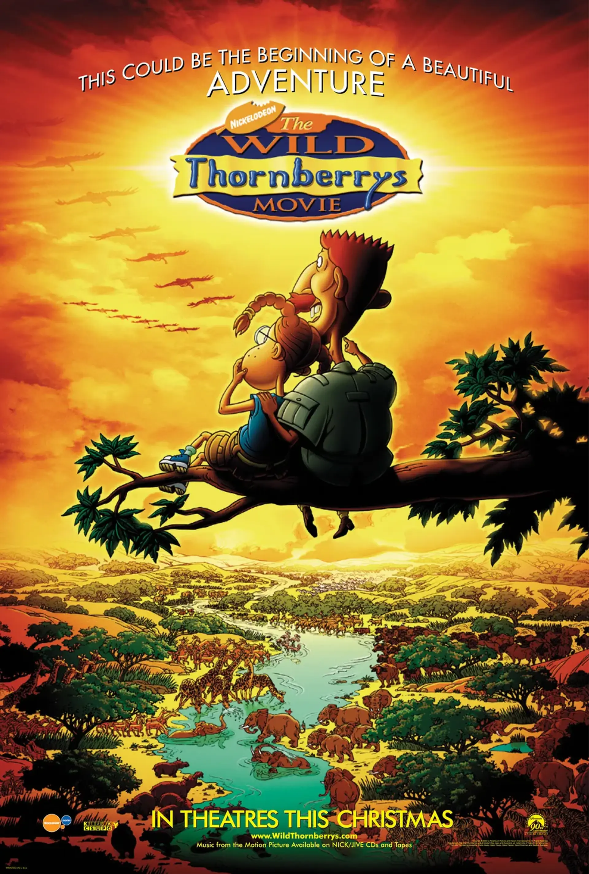 انیمیشن خانواده ثورنبری (The Wild Thornberrys 2002)