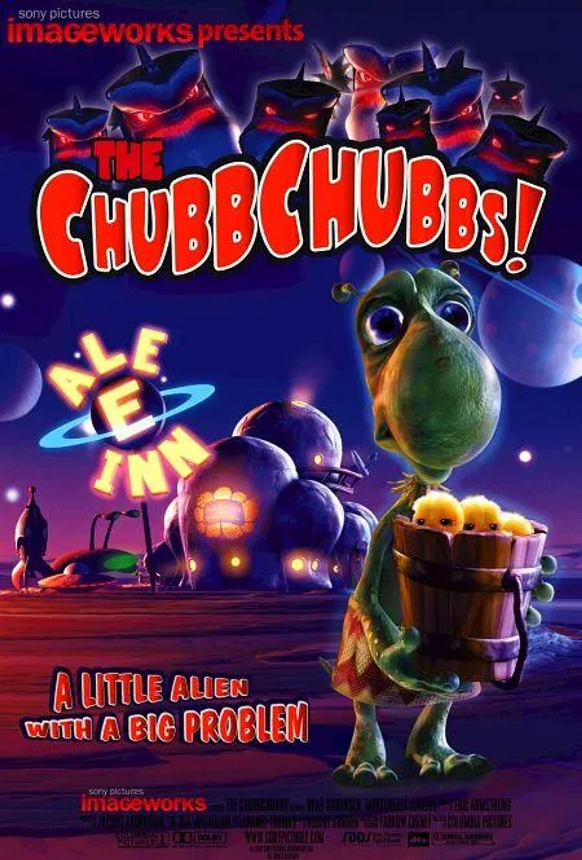 انیمیشن چوبچوب ها (The Chubbchubbs! 2002)