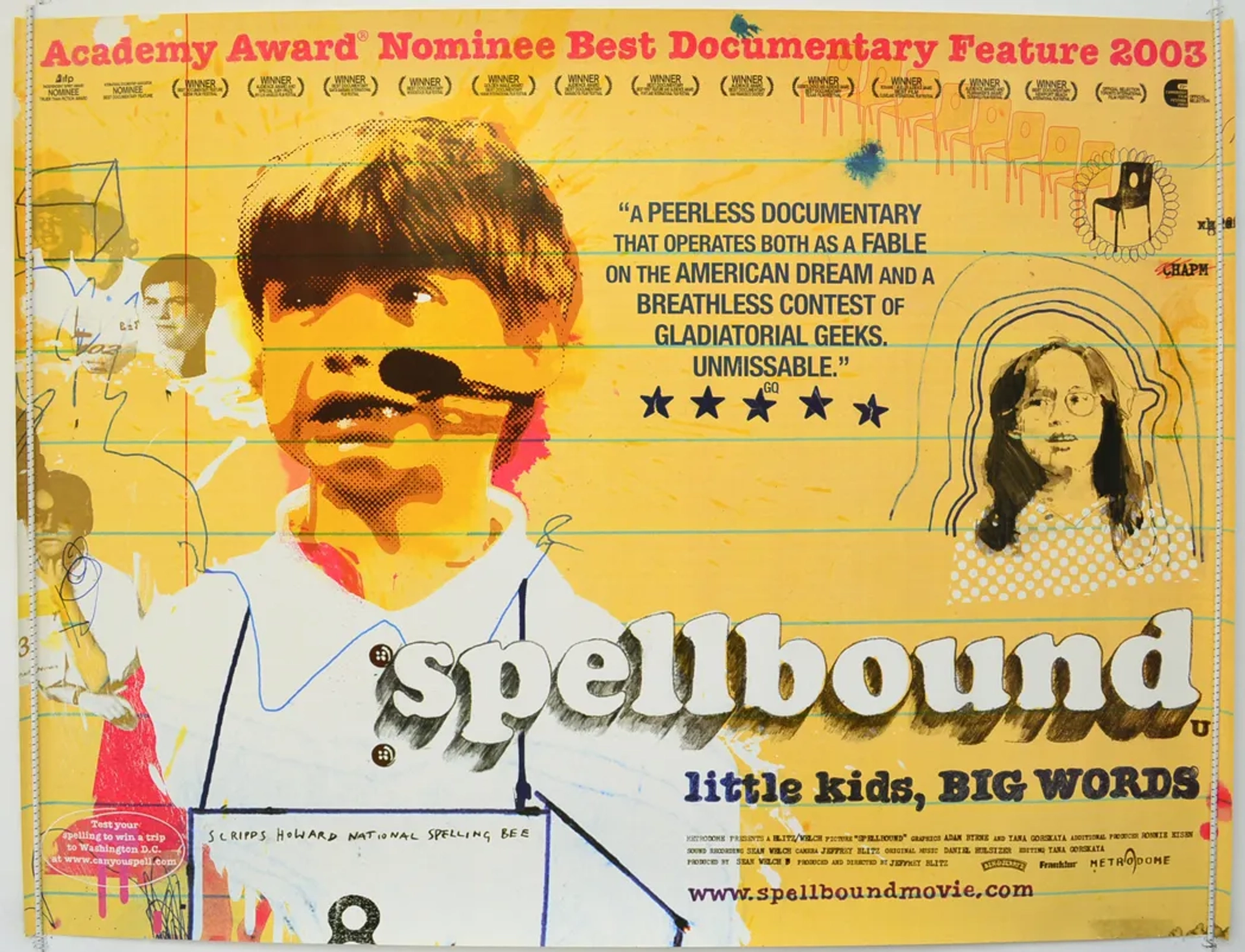 مستند طلسم (Spellbound 2002)