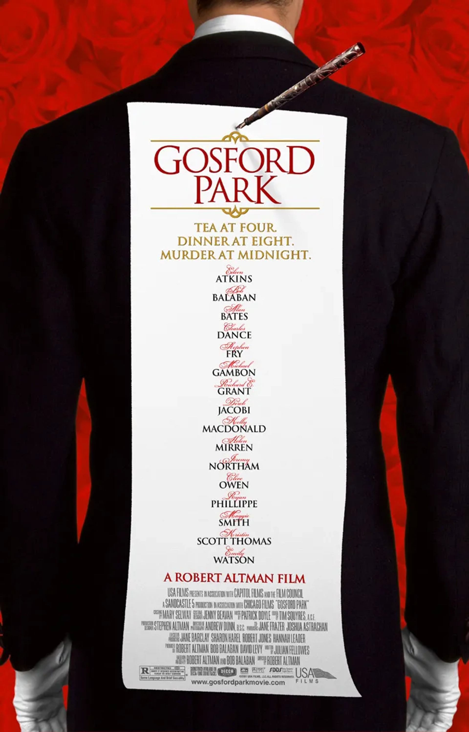 فیلم گاسفورد پارک (Gosford Park 2001)