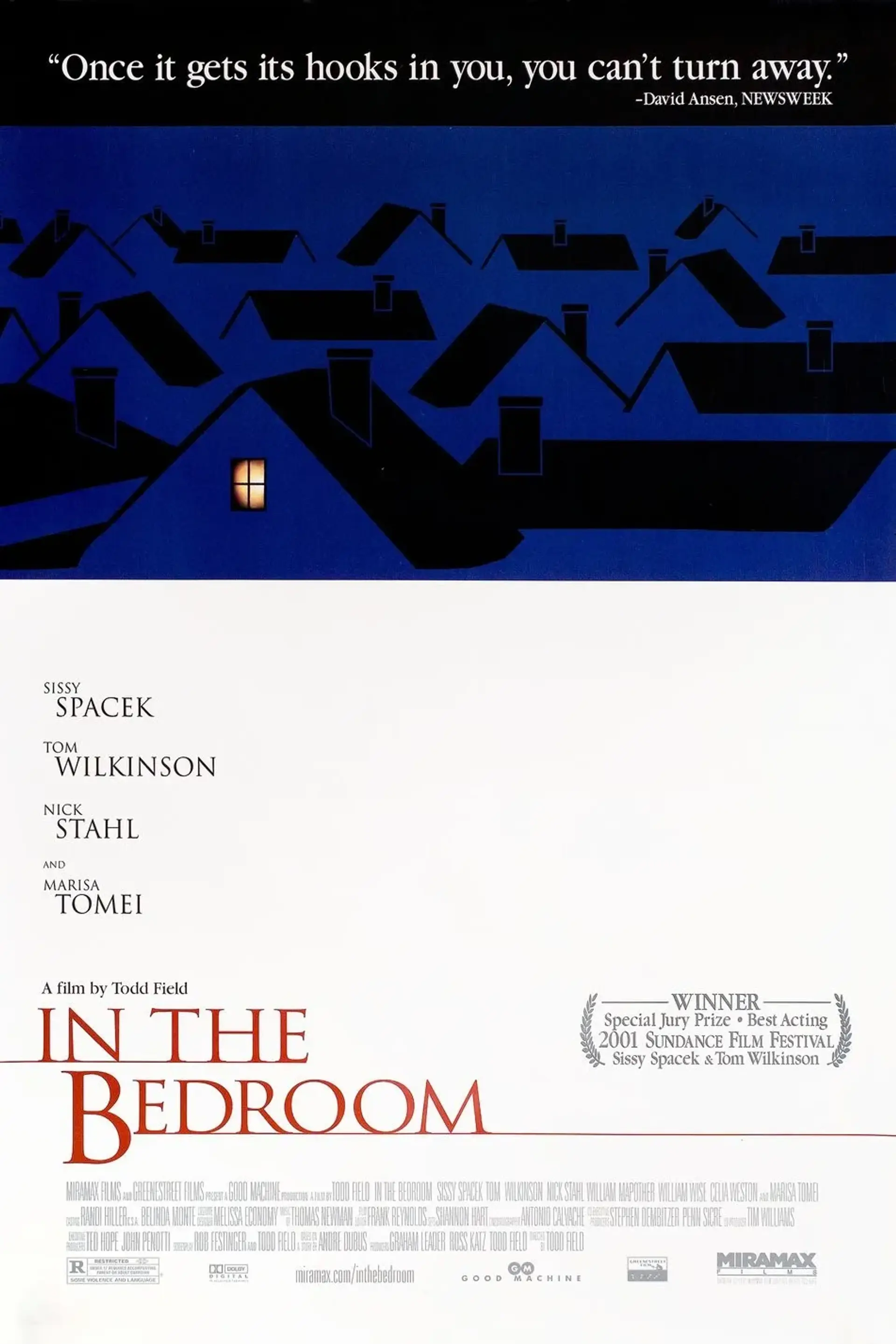 فیلم در اتاق خواب (In the Bedroom 2001)