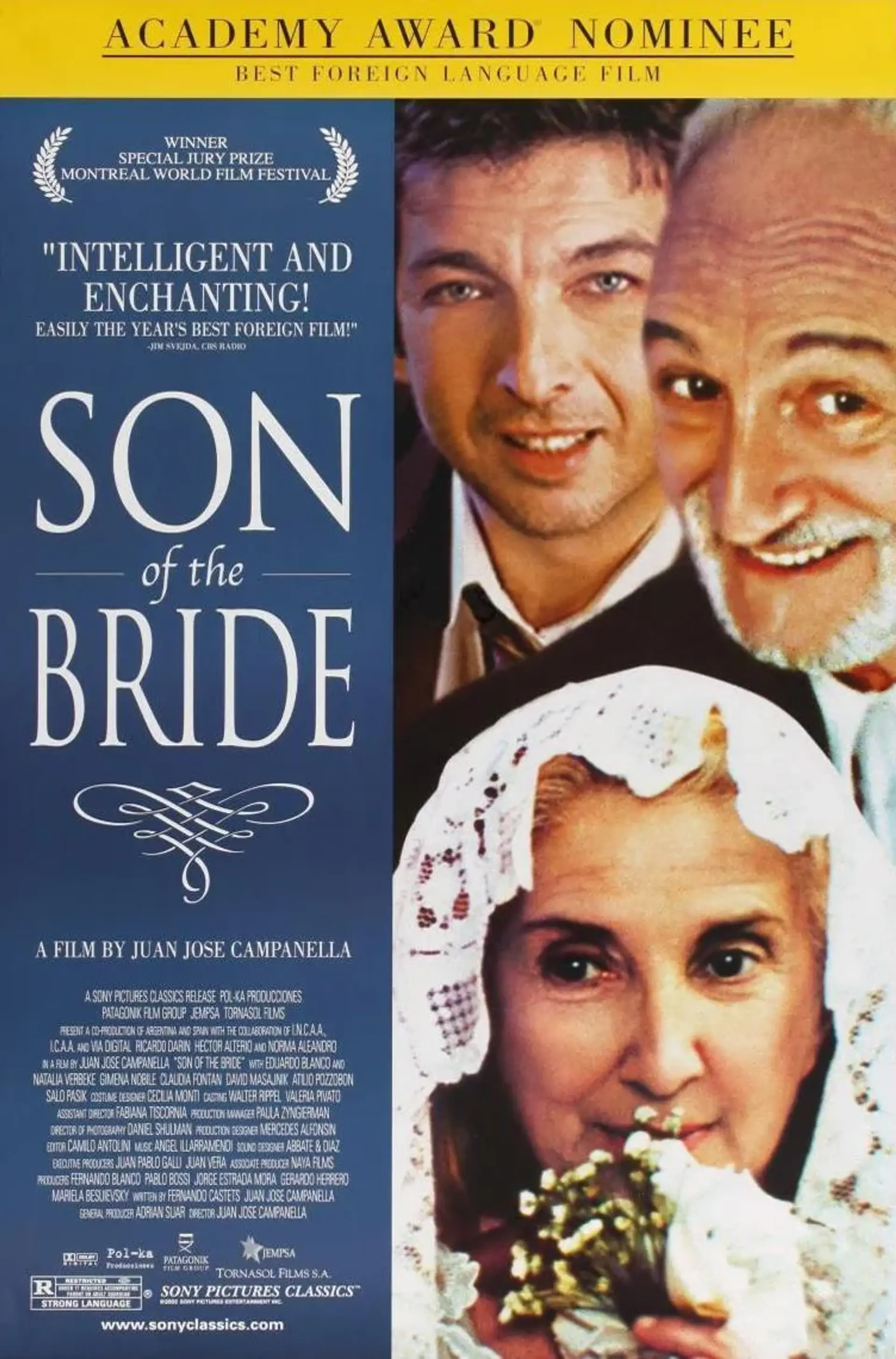 فیلم پسر عروس (Son of the Bride 2001)