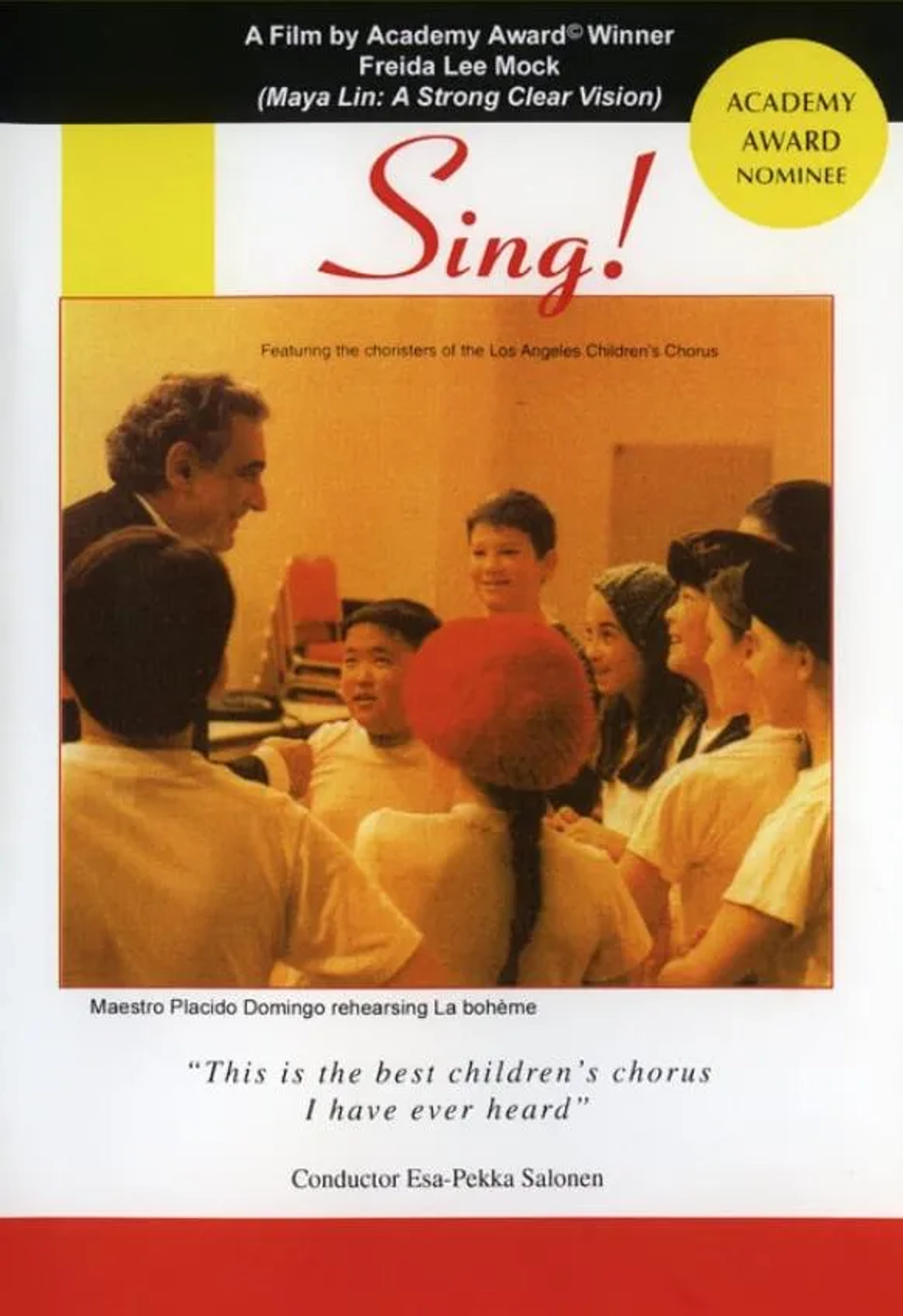 مستند سینگ (Sing! 2001)