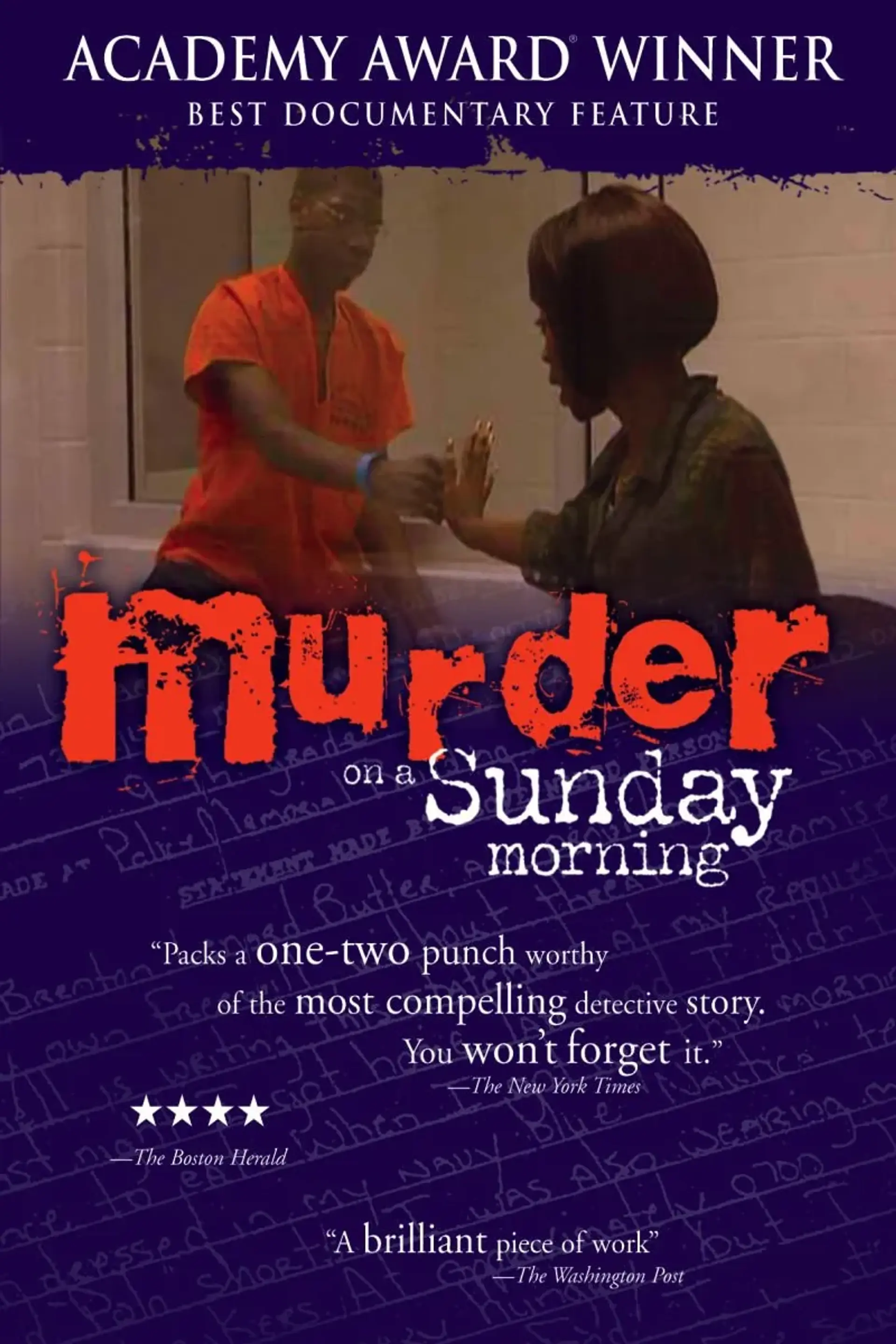 مستند قتل در صبح یکشنبه (Murder on a Sunday Morning 2001)