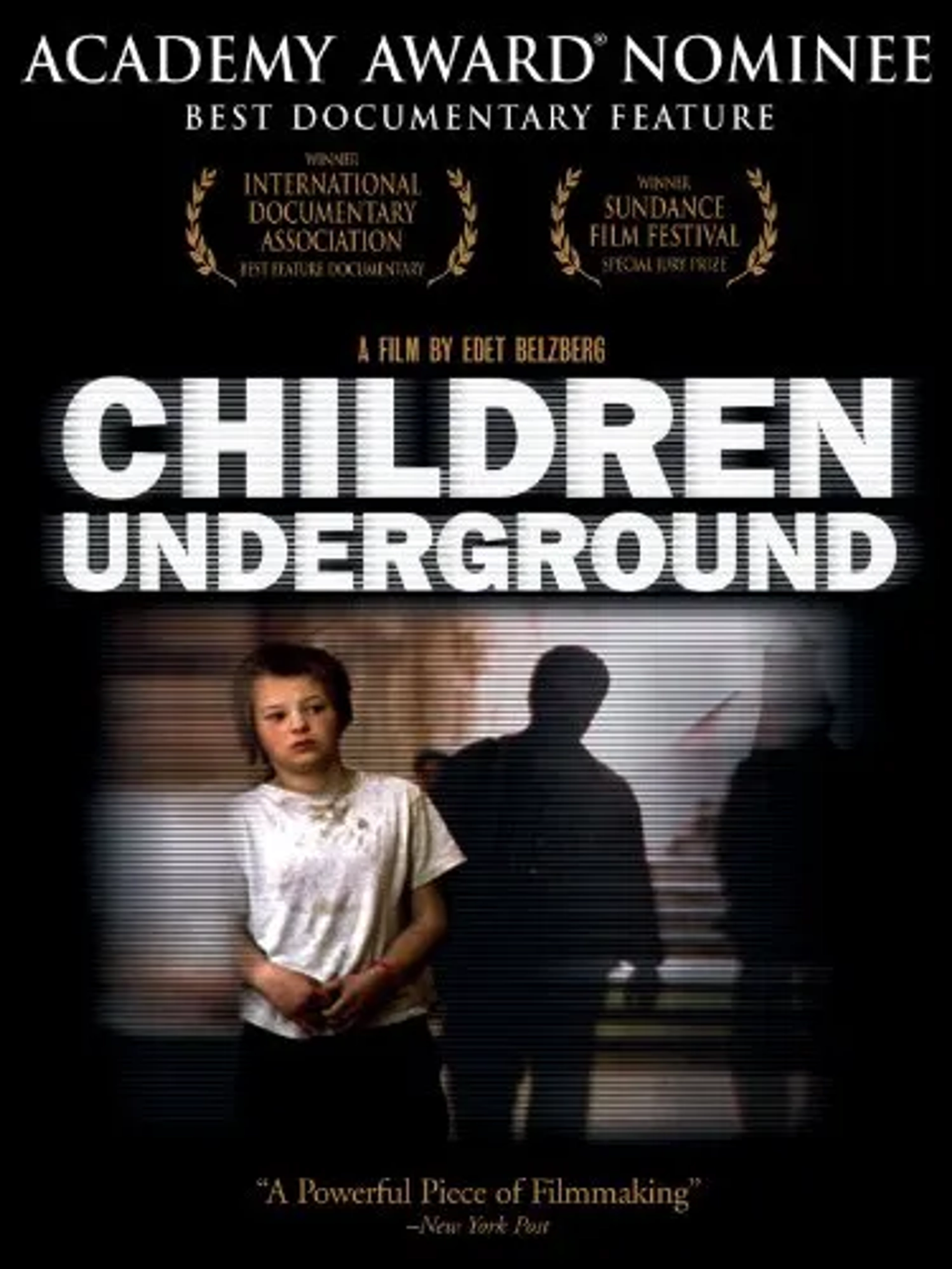 مستند کودکان زیرزمینی (Children Underground 2001)