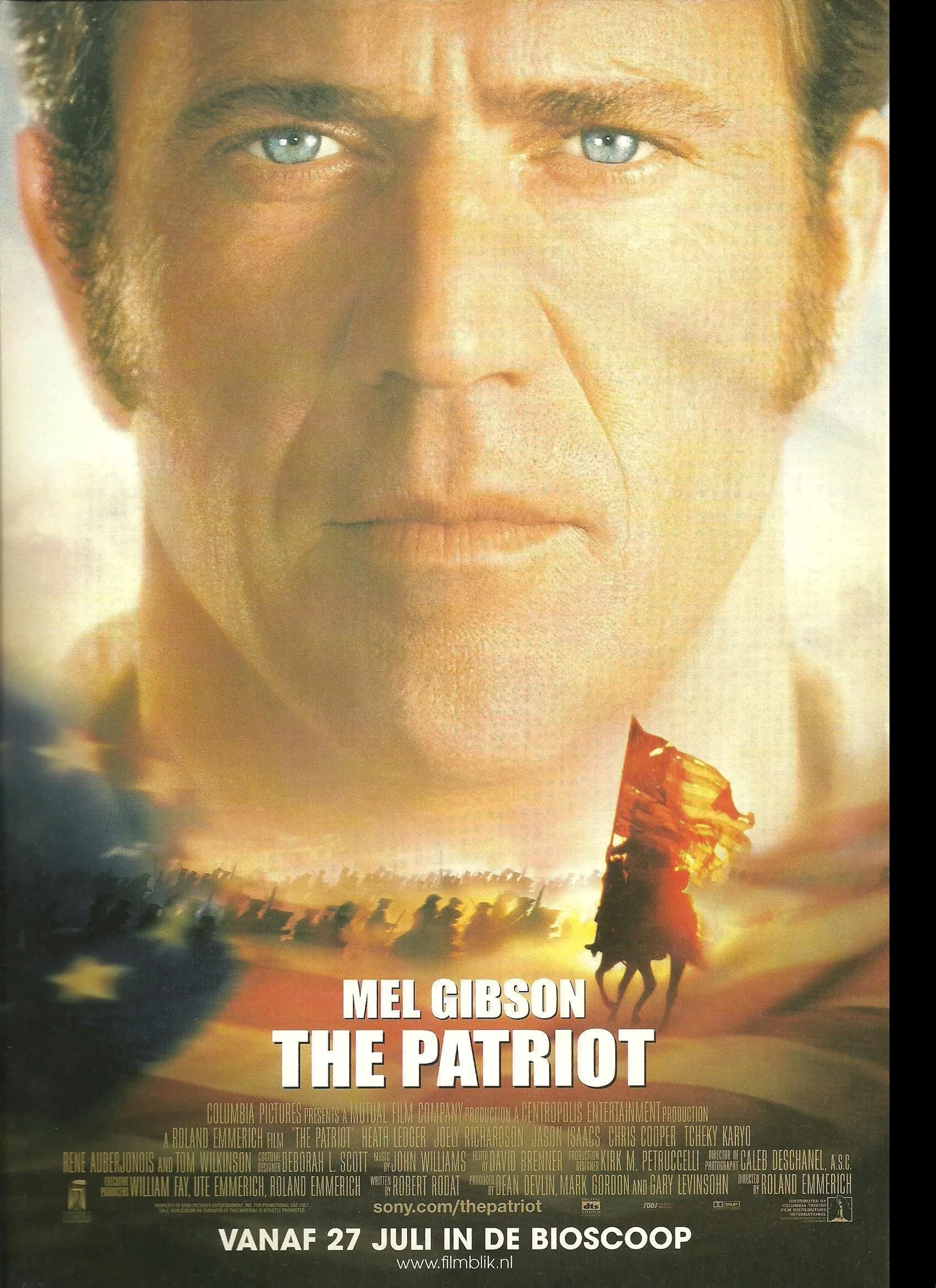 فیلم میهن پرست (The Patriot 2000)