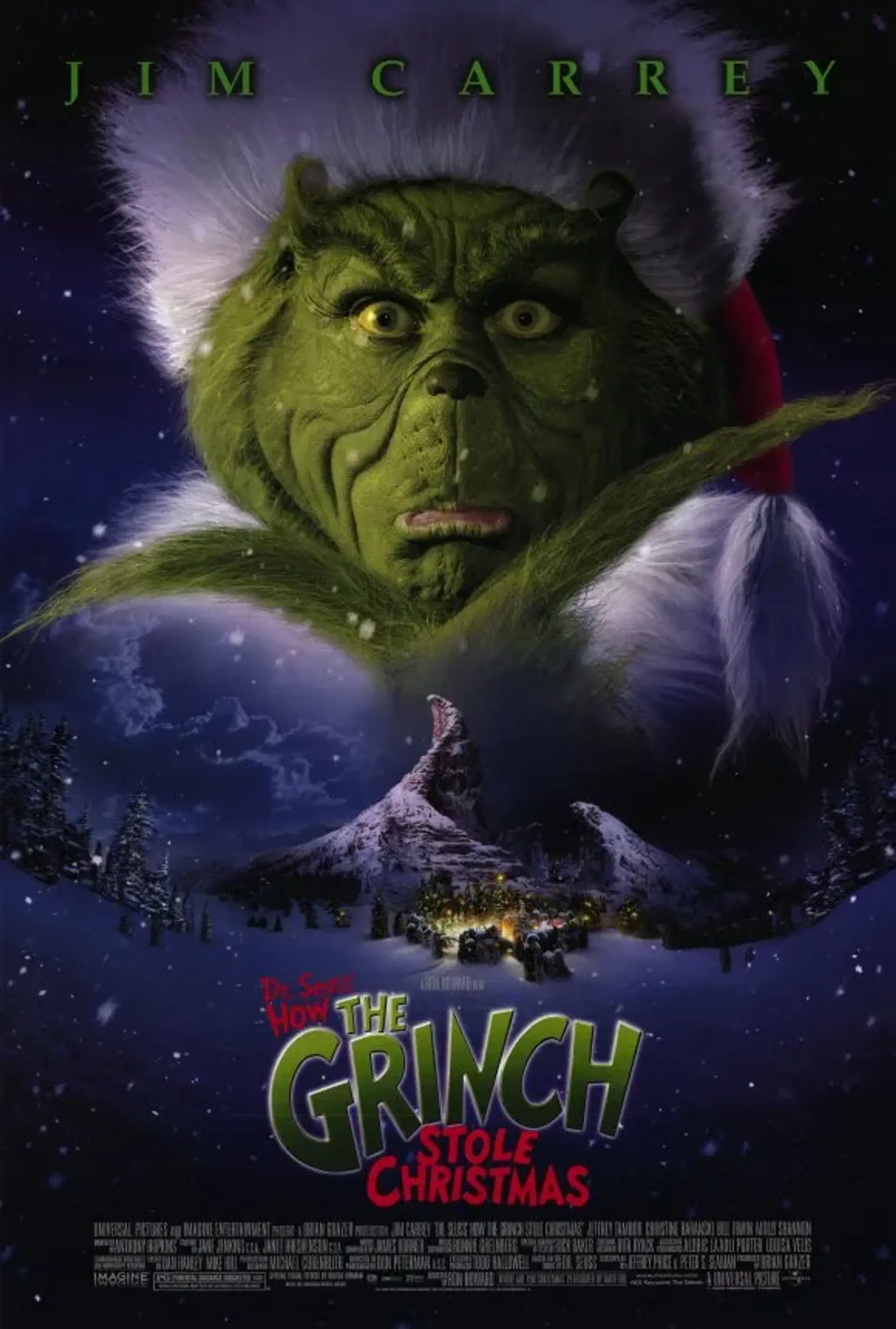 فیلم چگونه گرینچ کریسمس را دزدید (How the Grinch Stole Christmas 2000)