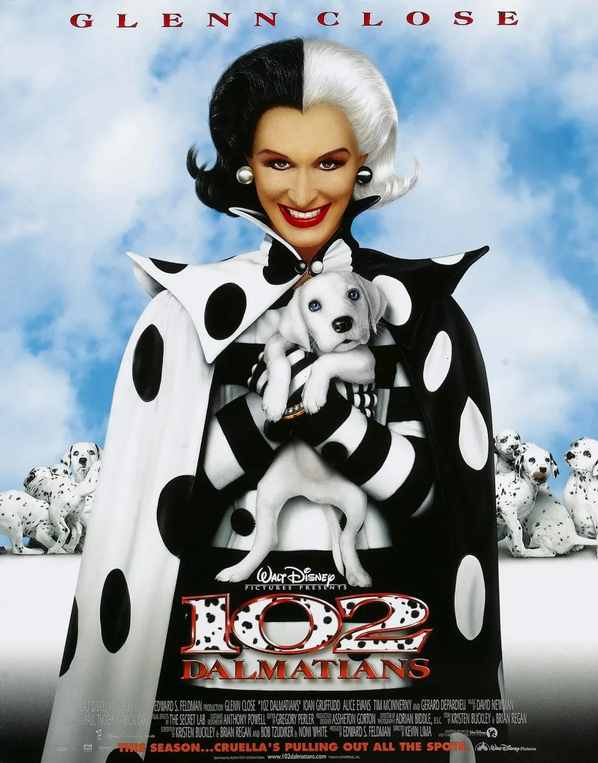 فیلم 102 سگ خالدار (102 Dalmatians 2000)