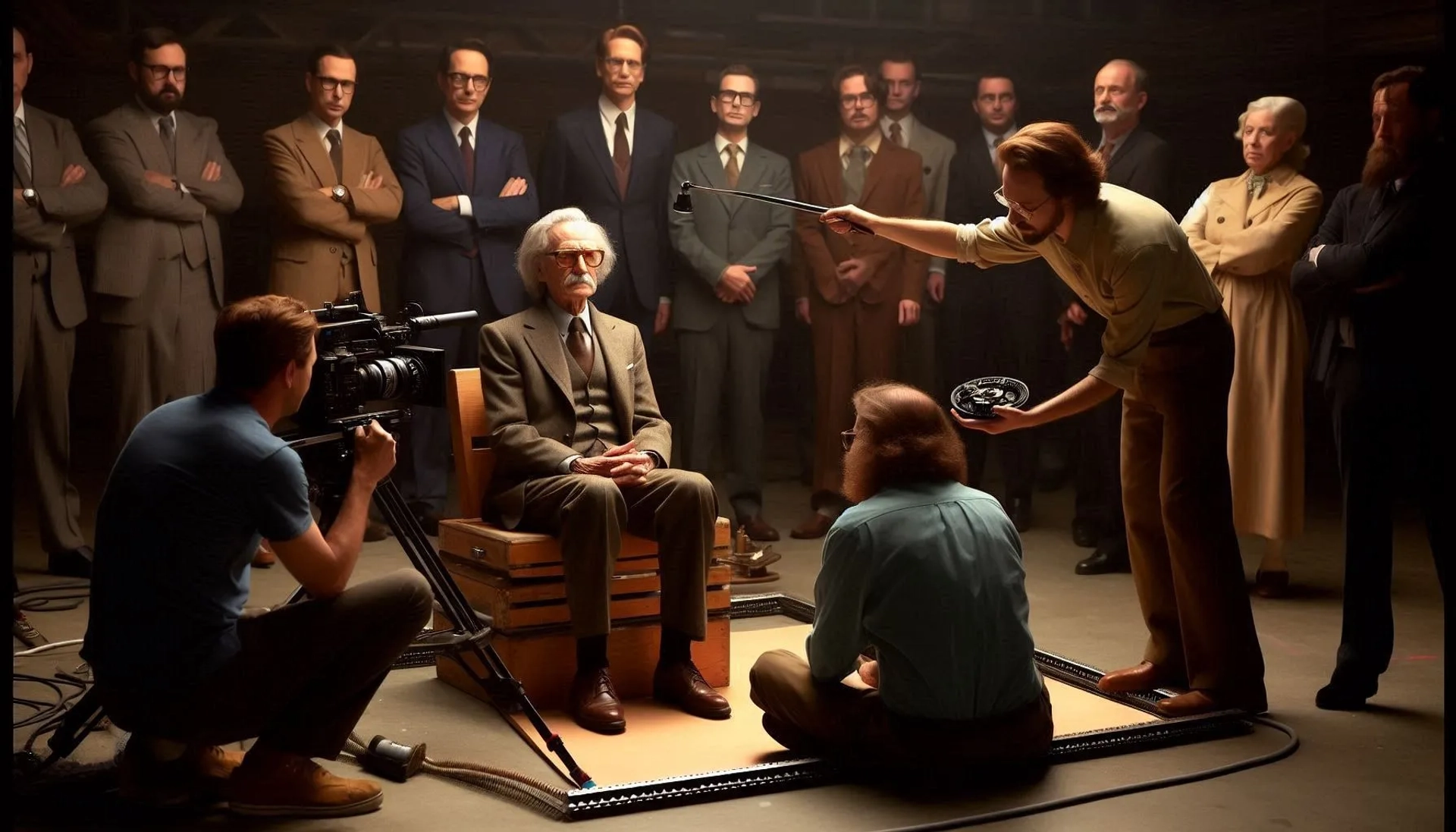 فیلم‌های درباره دانشمندان، محققین و افرادی که کارهای شگفت انگیز انجام داده‌اند