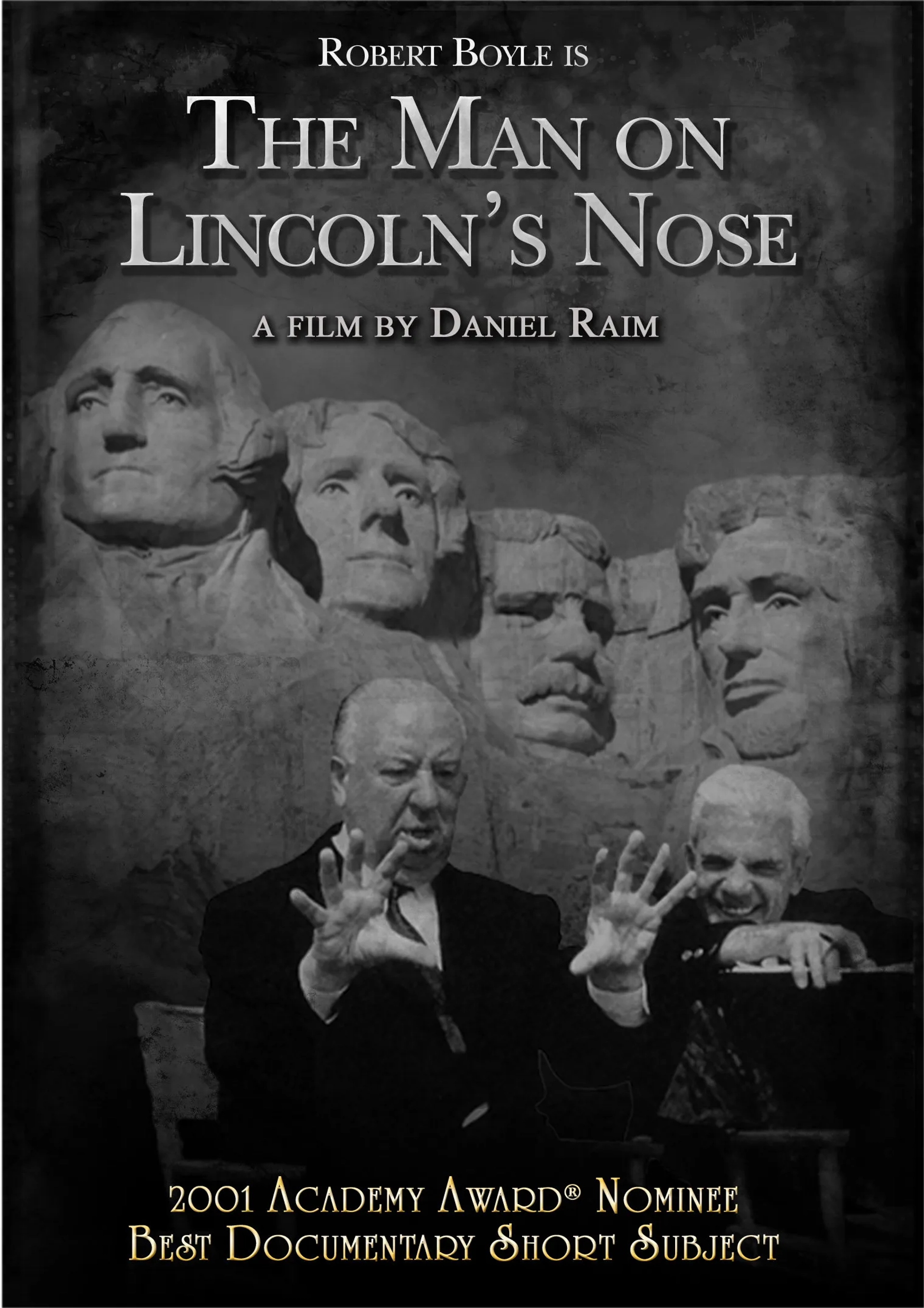 مستند مرد روی بینی لینکلن (The Man on Lincoln's Nose 2000)