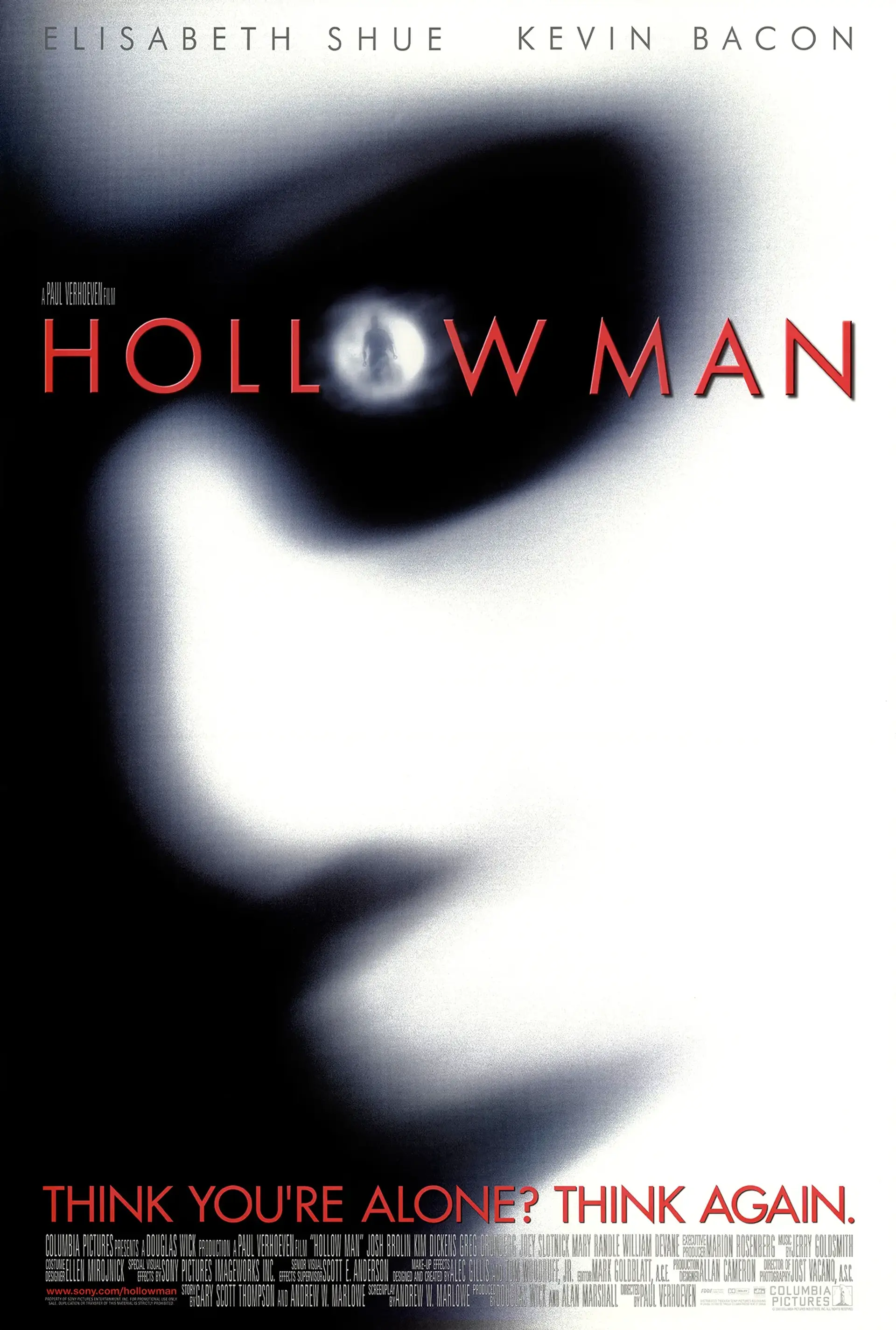 فیلم مرد نامرئی	(Hollow Man 2000)