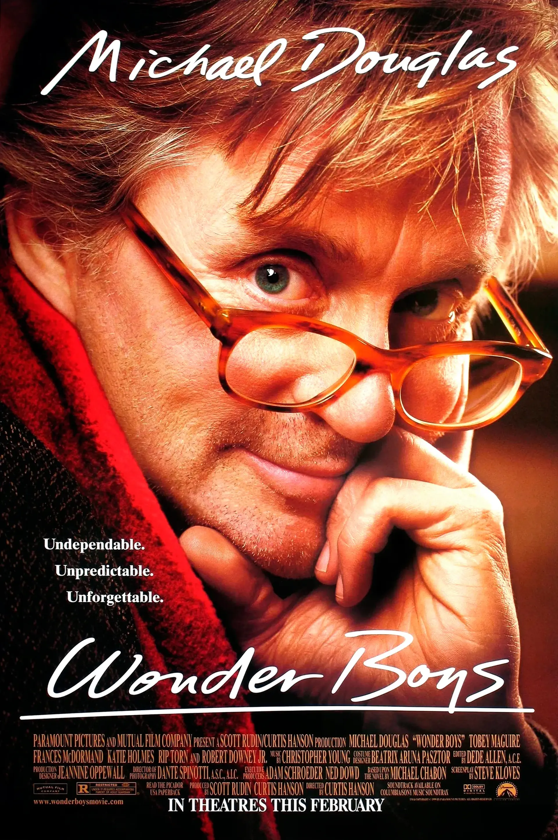 فیلم پسران شگفت انگیز (Wonder Boys 2000)