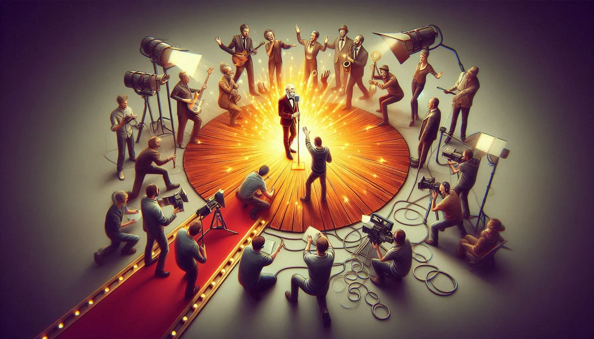 فهرست فیلم‌هایی درباره خوانندگان و موزیسین‌ها