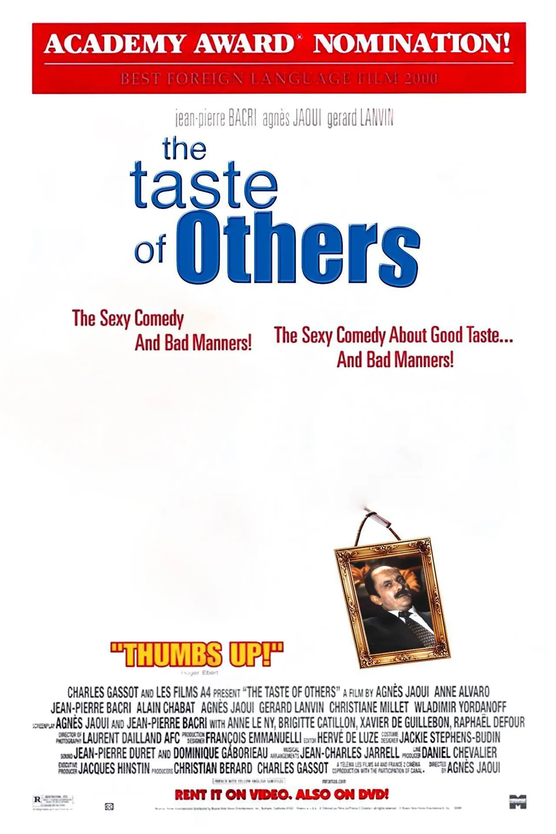 فیلم طعم دیگران (The Taste of Others 2000)