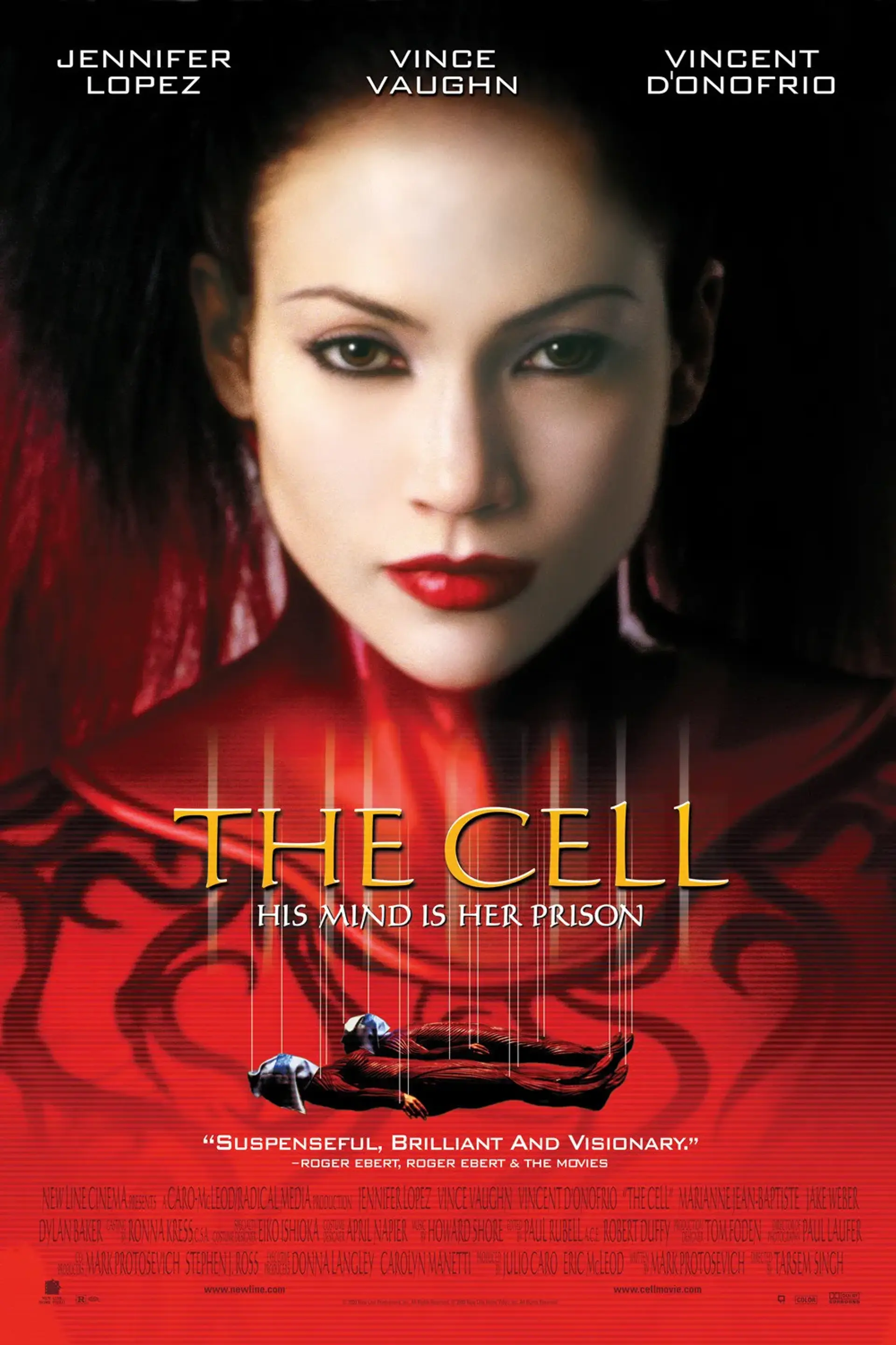 فیلم سلول (The Cell 2000)