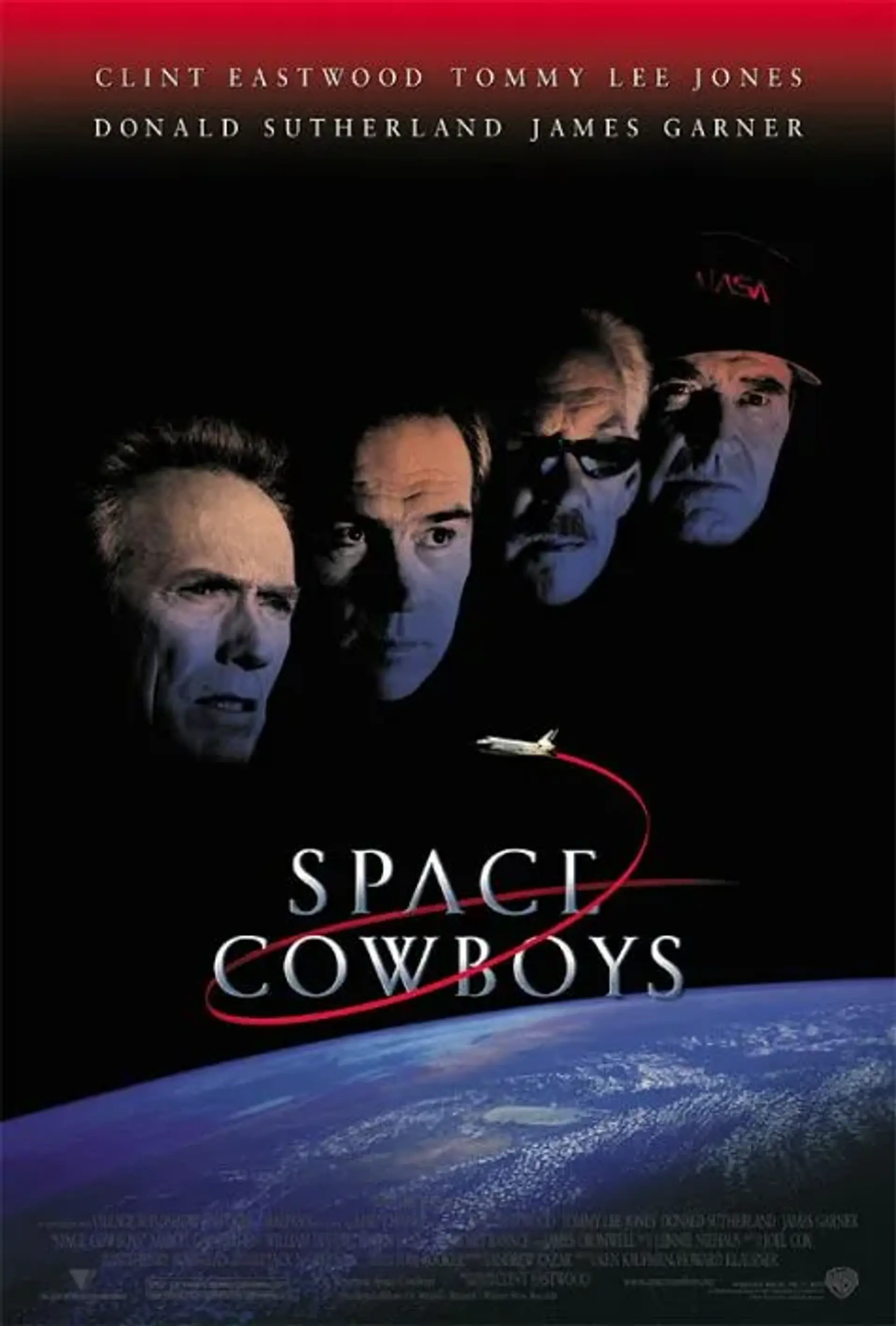 فیلم کابوی های فضایی (Space Cowboys 2000)