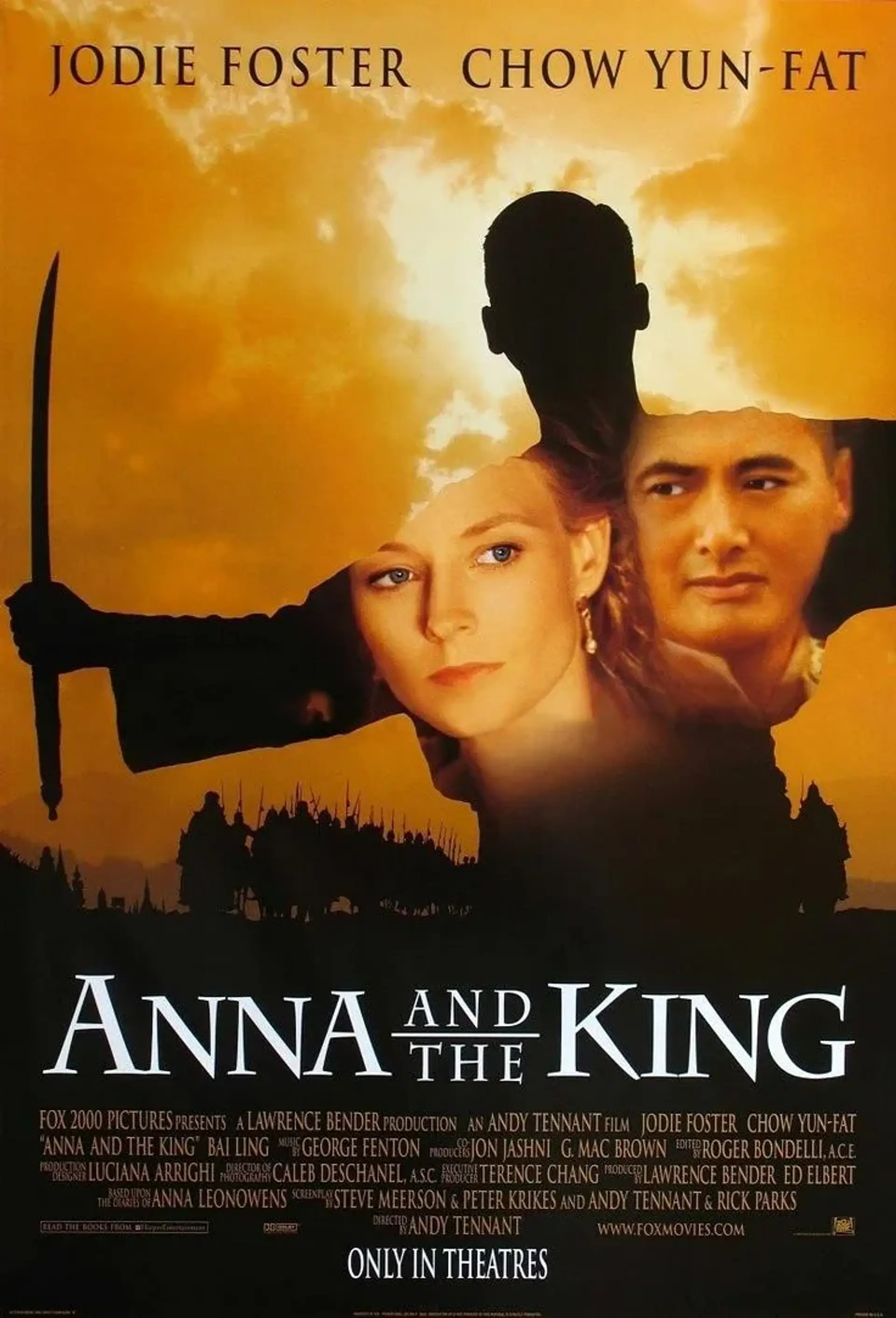 فیلم آنا و شاه (Anna and the King 1999)