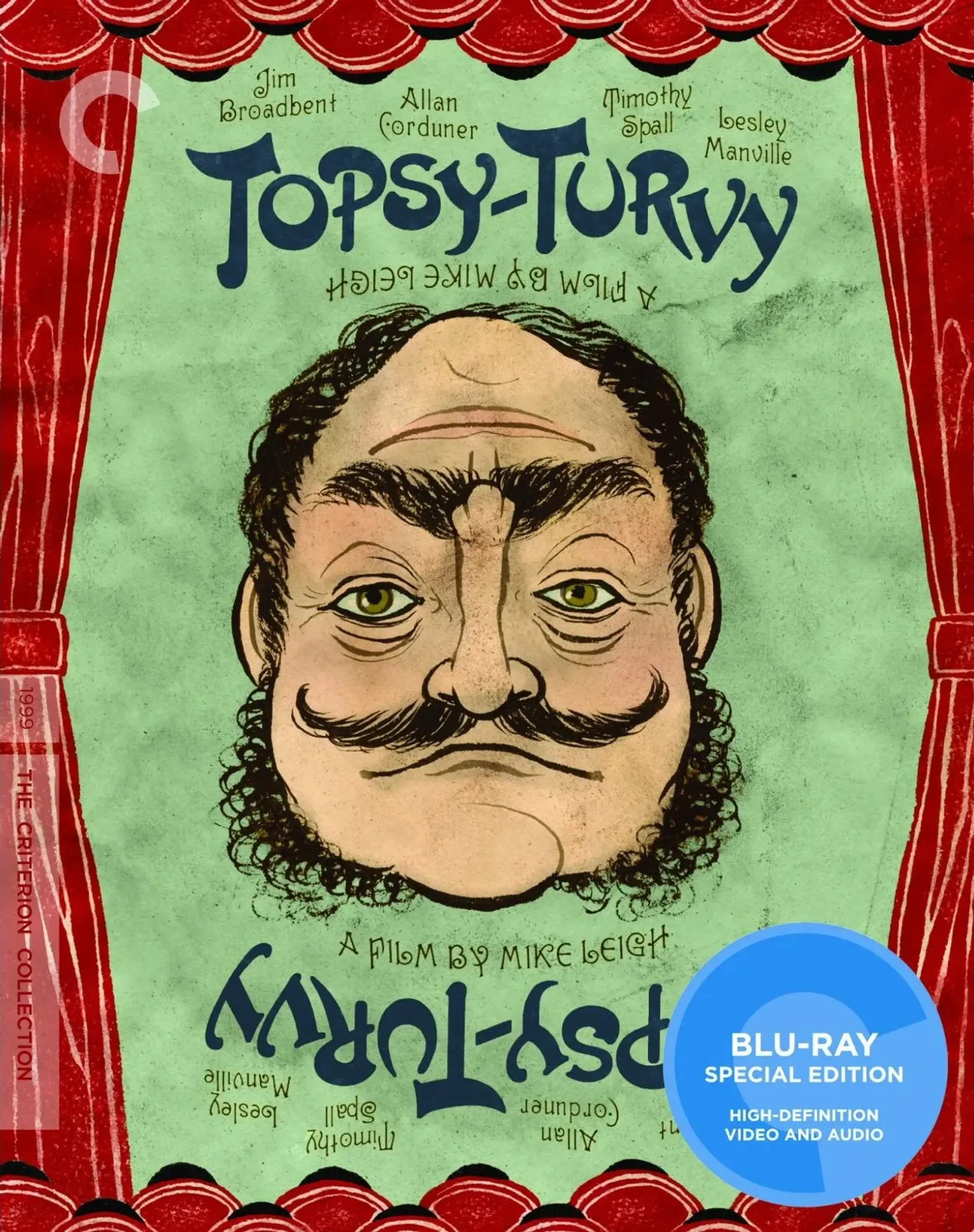 فیلم وارونه (Topsy-Turvy 1999)