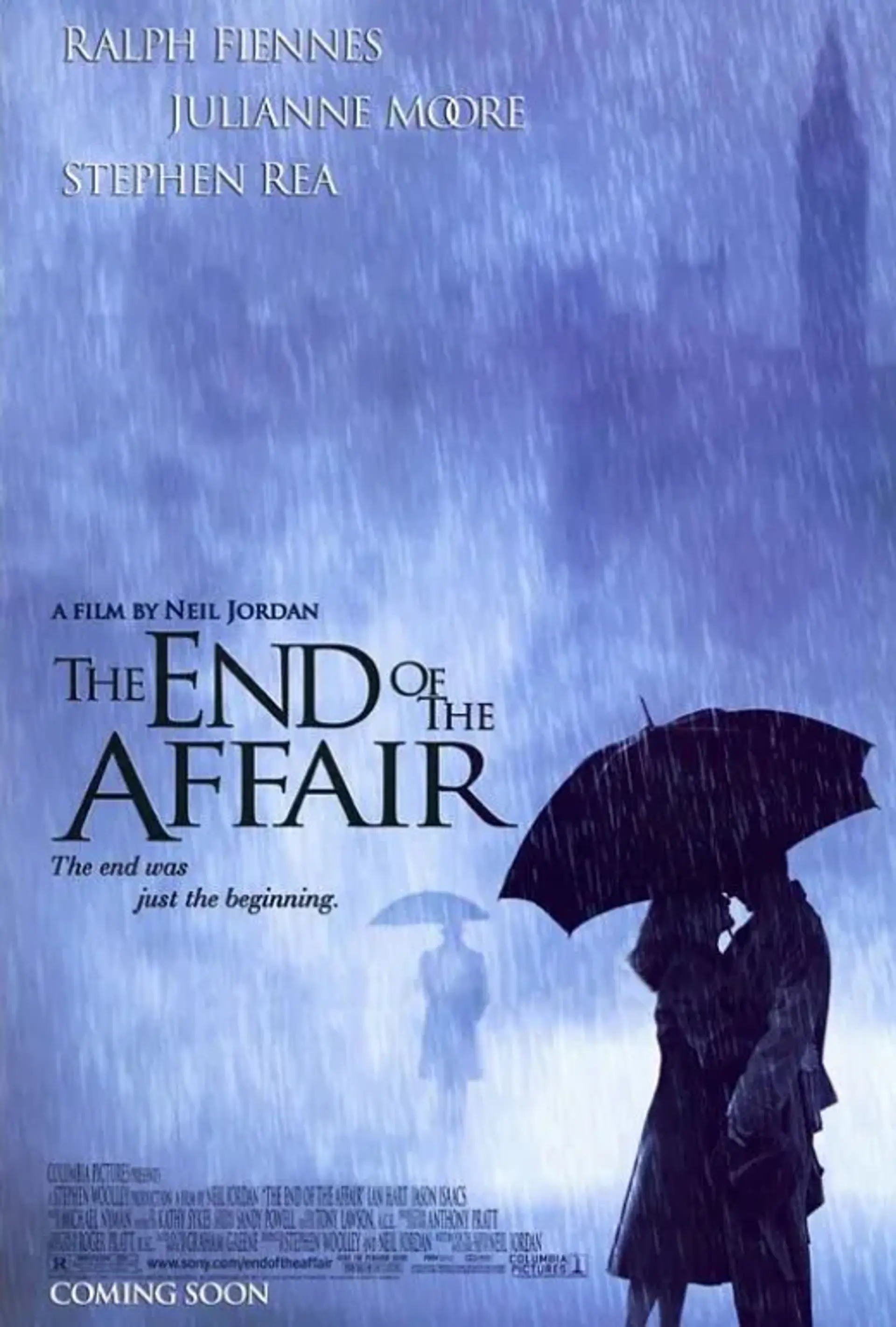 فیلم پایان رابطه (The End of the Affair 1999)