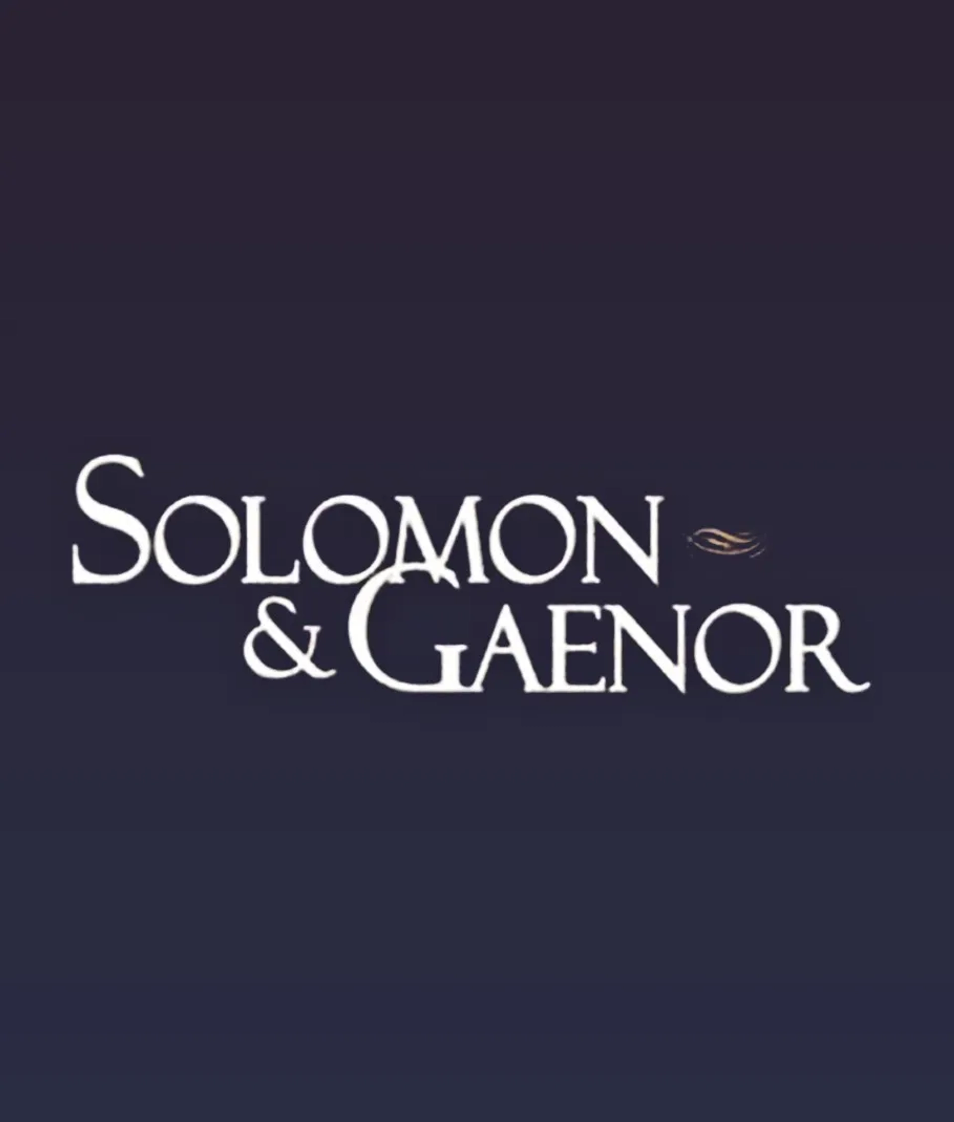 فیلم سلیمان و گینور (Solomon & Gaenor 1999)
