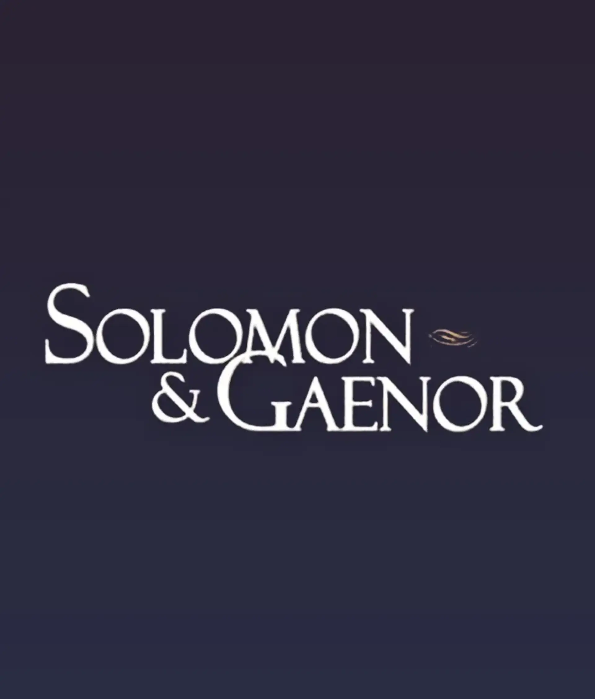 فیلم سلیمان و گینور (Solomon & Gaenor 1999)