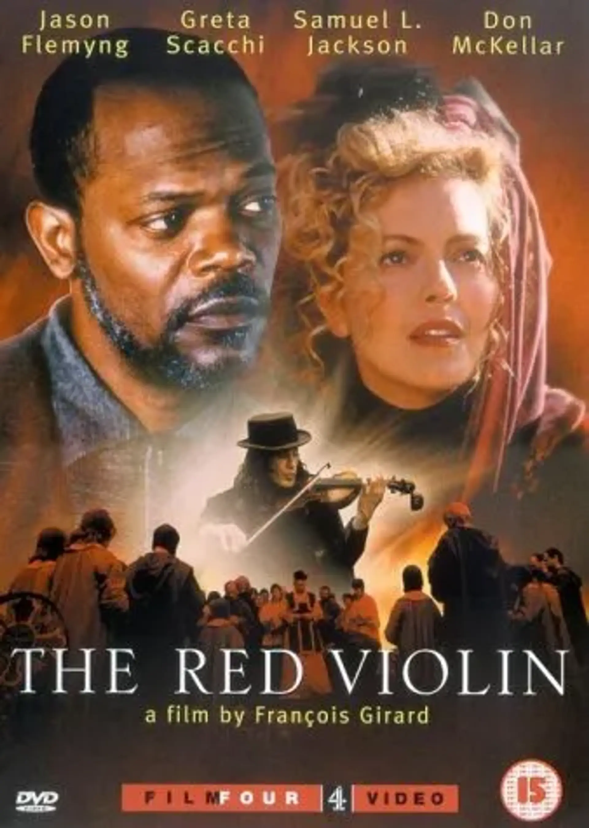 فیلم ویولن قرمز (The Red Violin 1998)