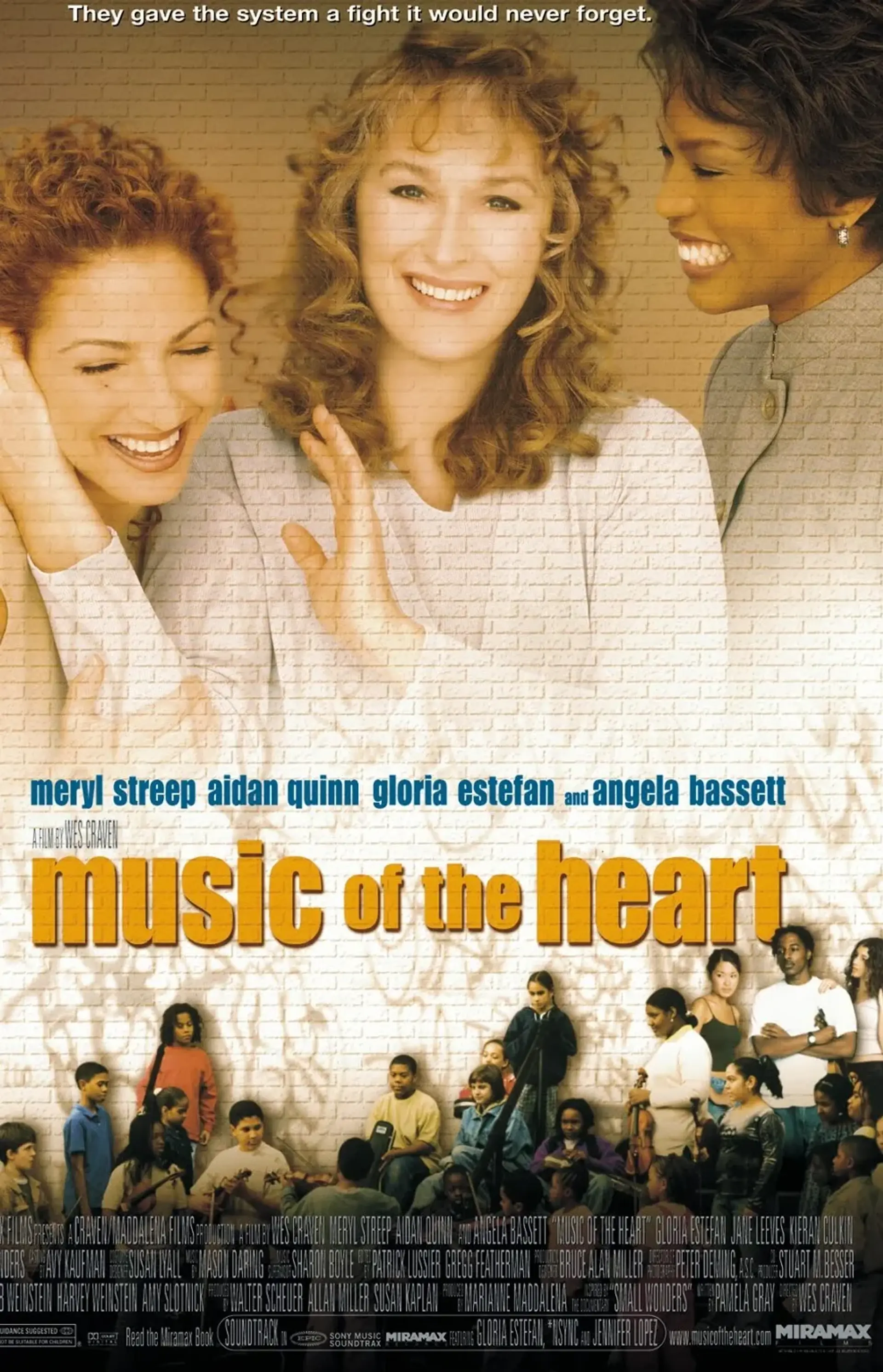 فیلم آوای قلب ها (Music of the Heart 1999)