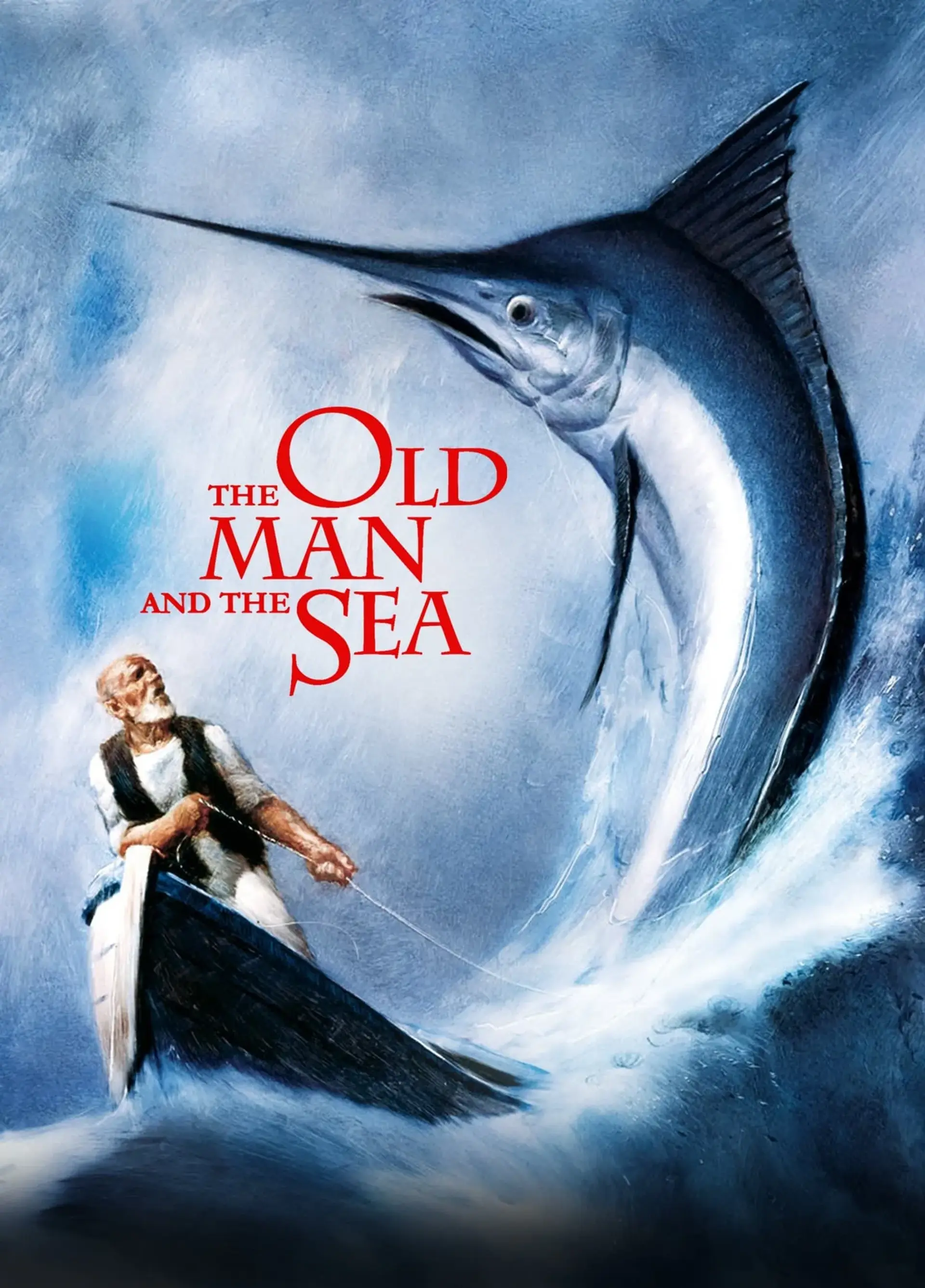 انیمیشن پیرمرد و دریا (The Old Man and the Sea 1999)