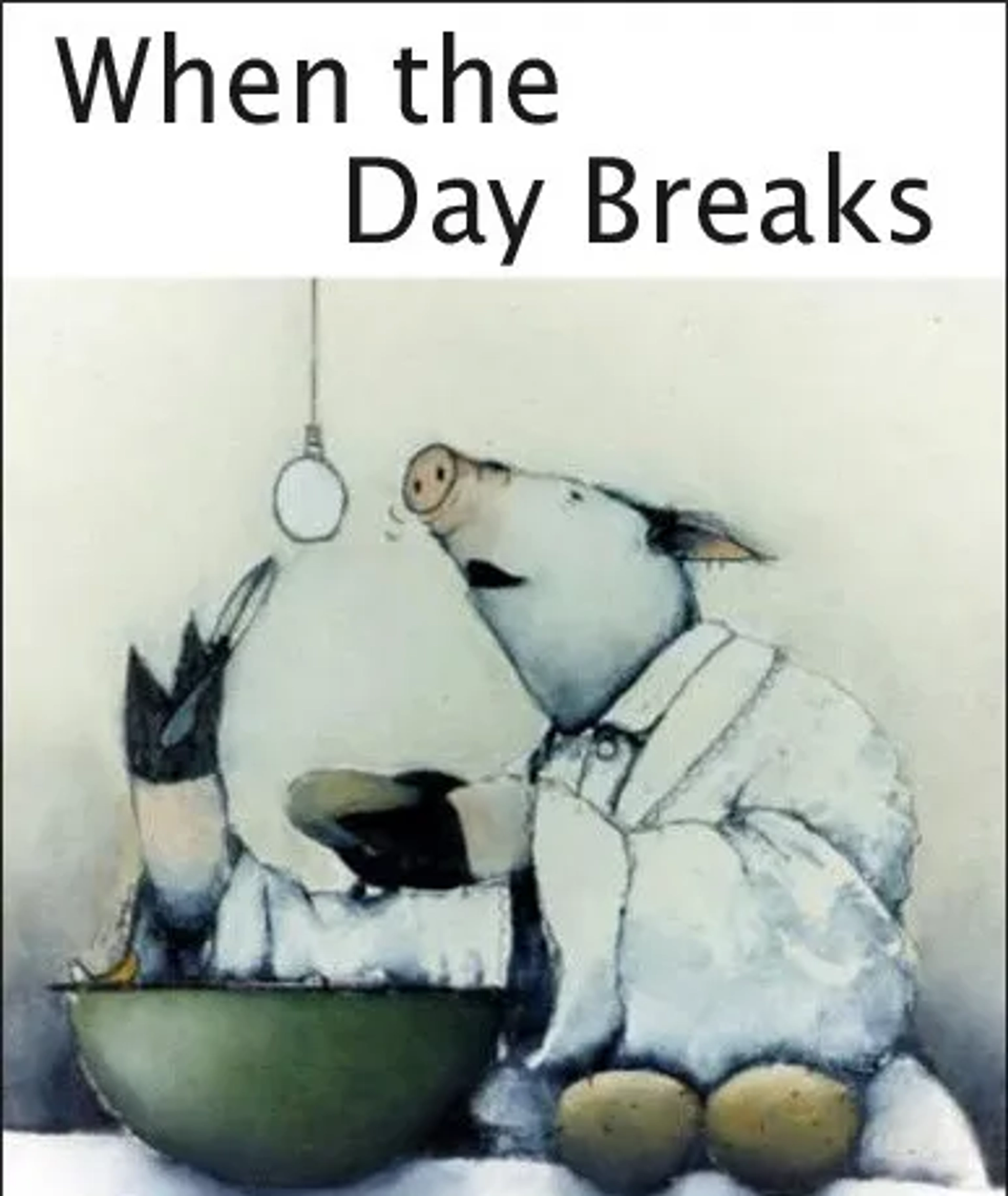 انیمیشن وقتی صبح میدمد (When the Day Breaks 1999)