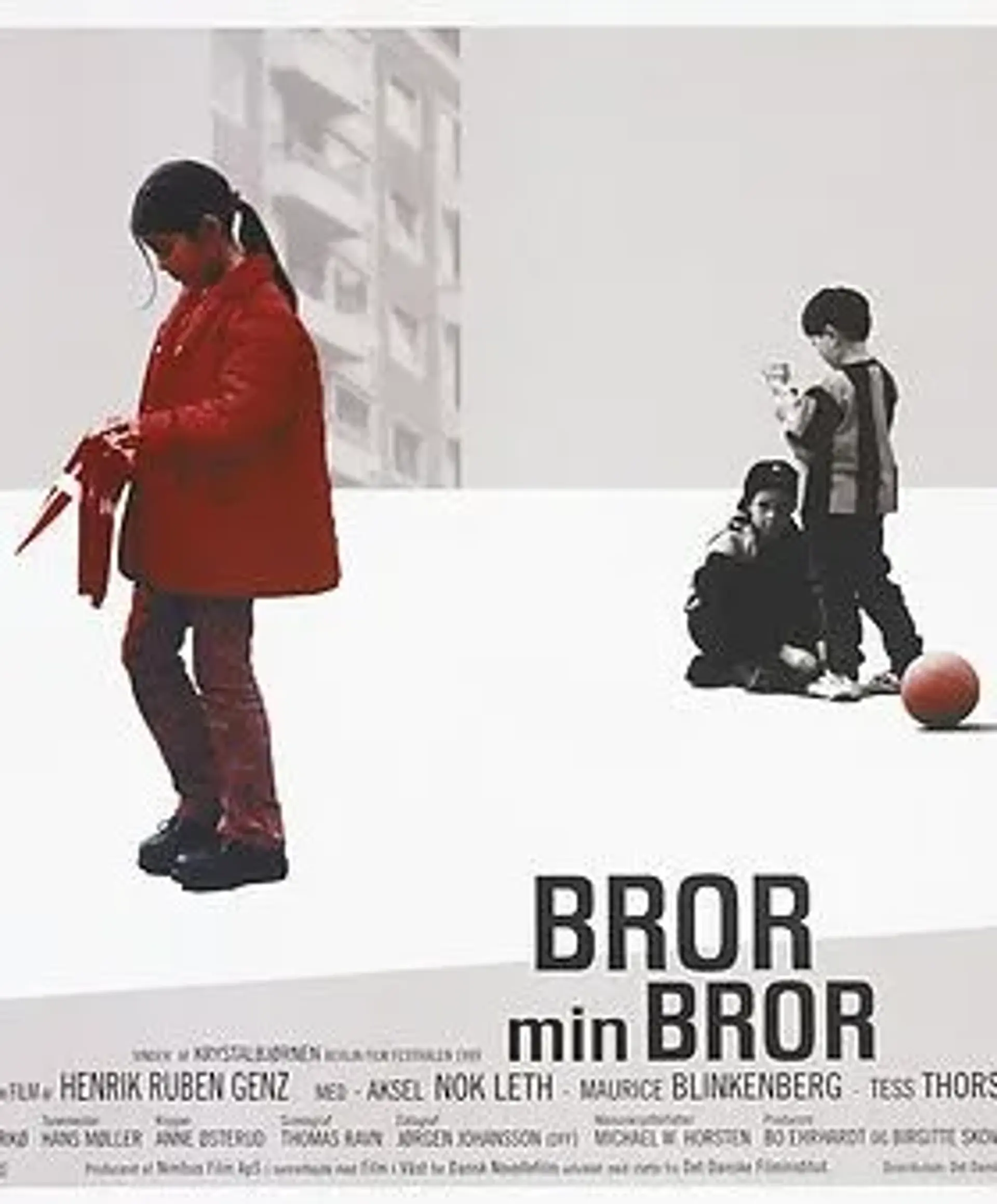 فیلم برادر، برادر من (Bror, min bror 1999)