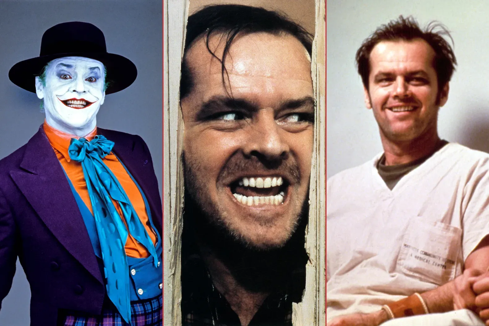 Jack Nicholson (جک نیکلسون؛ مردی که هر نقش را به امضای خودش تبدیل می‌کرد)