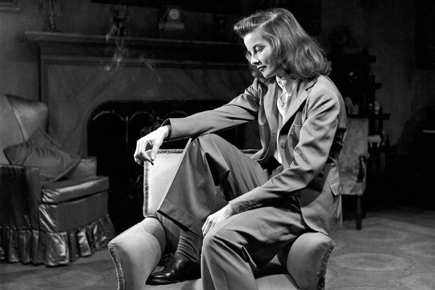 Katharine Hepburn (کاترین هپبورن؛ ستاره‌ای که از جنس خود سینما بود)