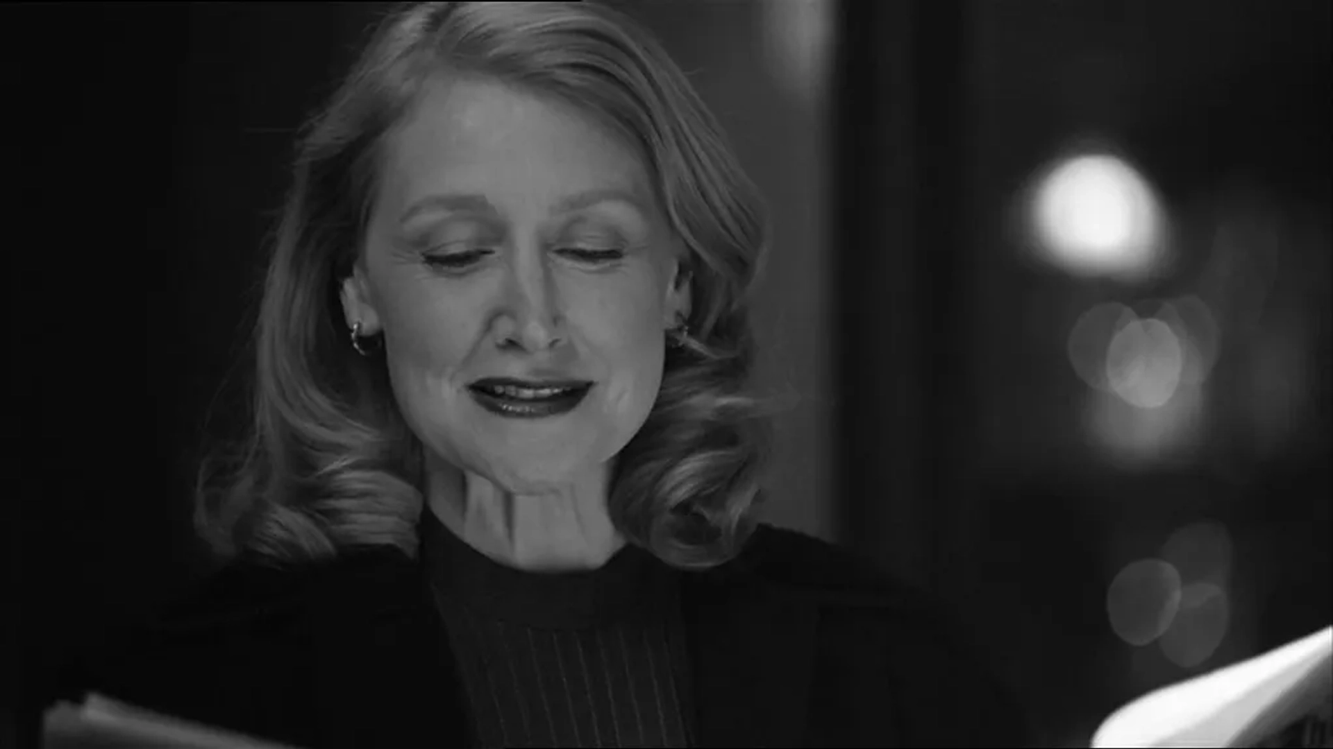 Patricia Clarkson in Good Night, and Good Luck. (2005)