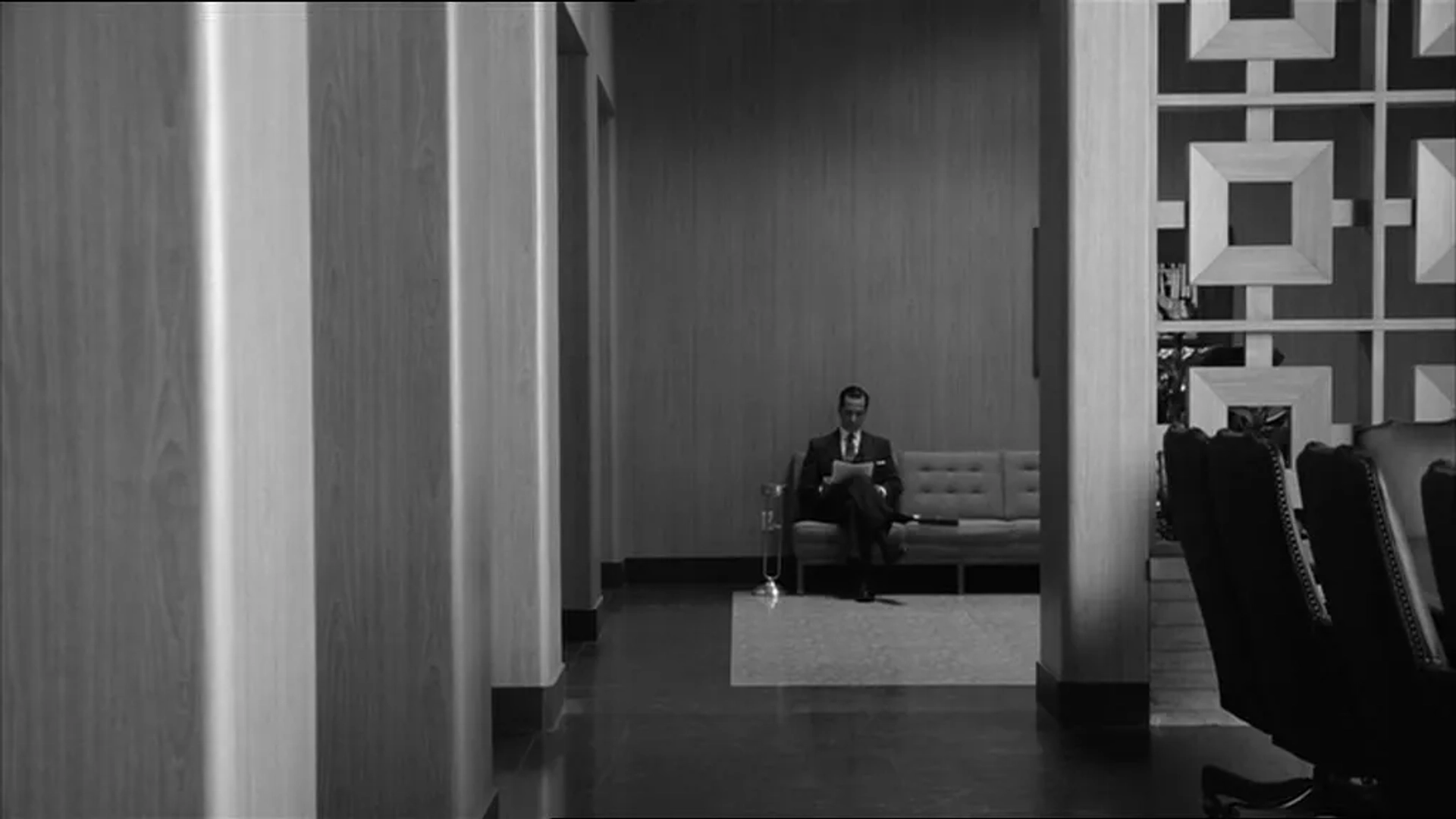 David Strathairn in Good Night, and Good Luck. (2005)