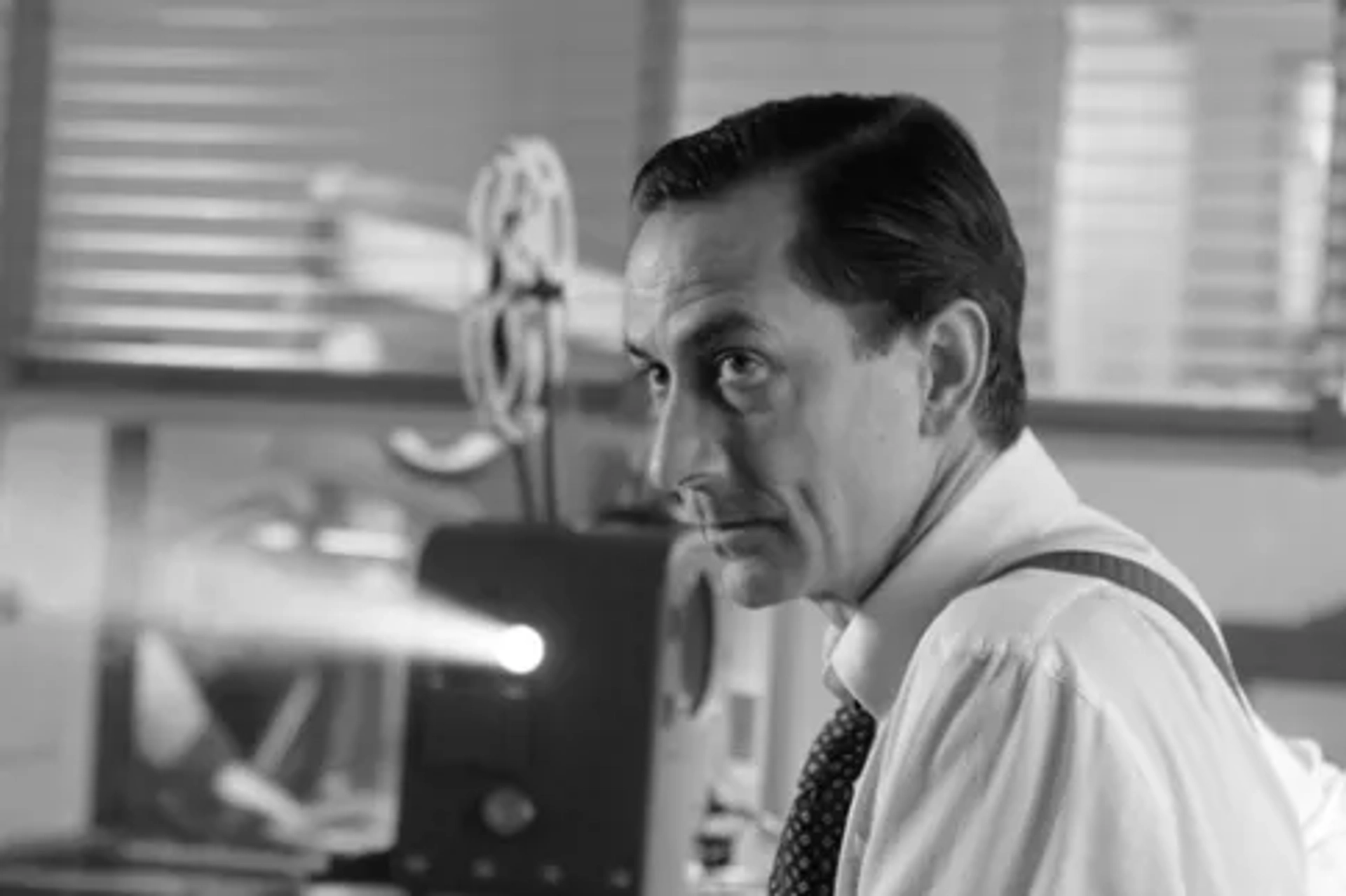 David Strathairn in Good Night, and Good Luck. (2005)