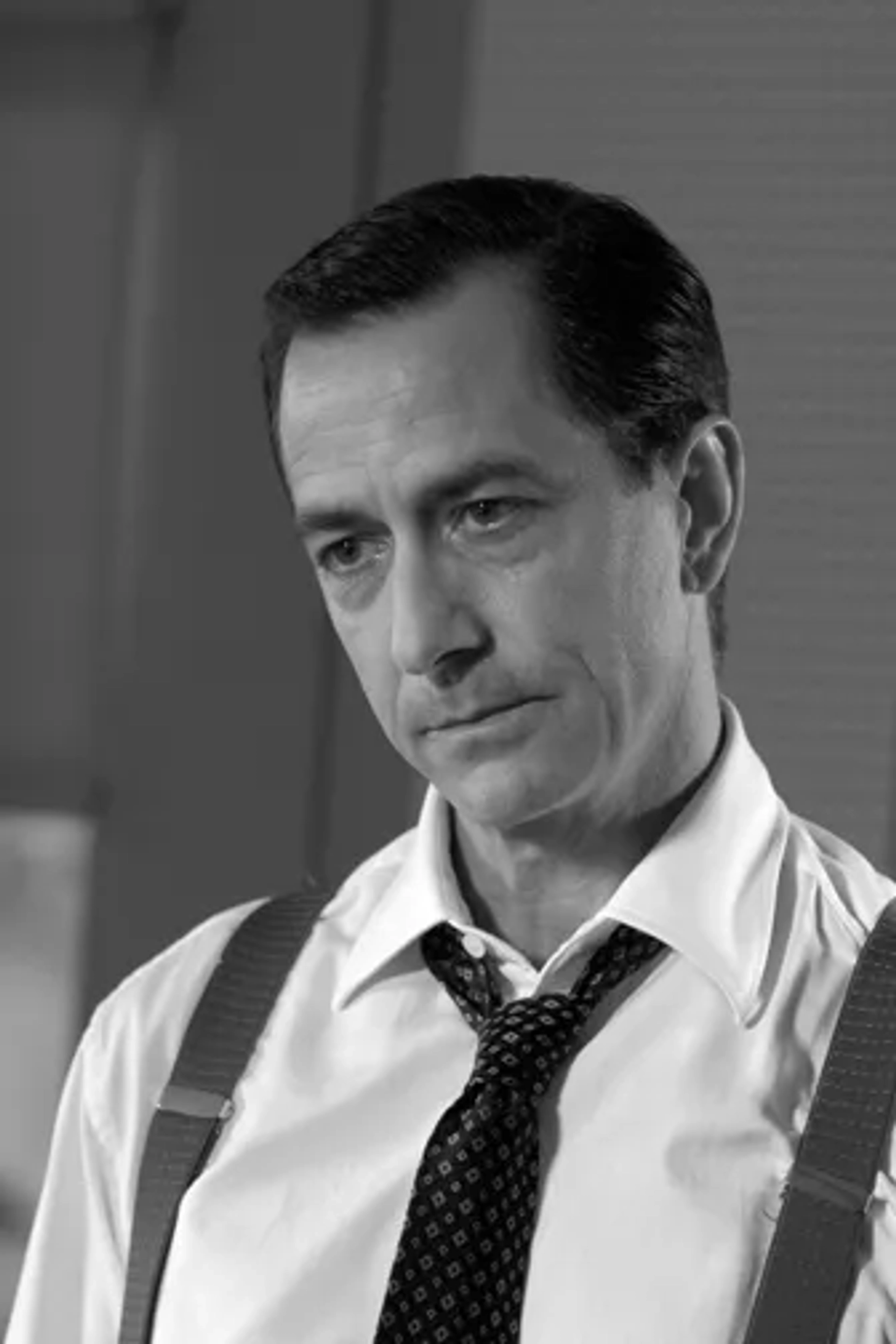 David Strathairn in Good Night, and Good Luck. (2005)