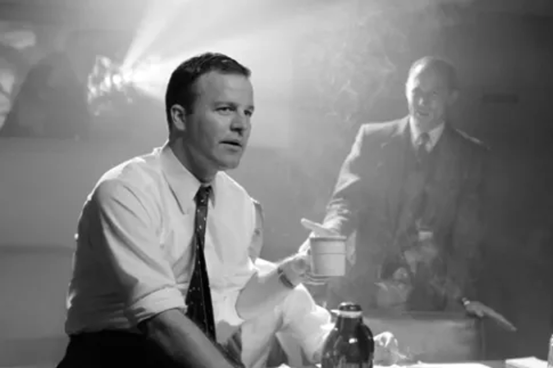 Tom McCarthy in Good Night, and Good Luck. (2005)