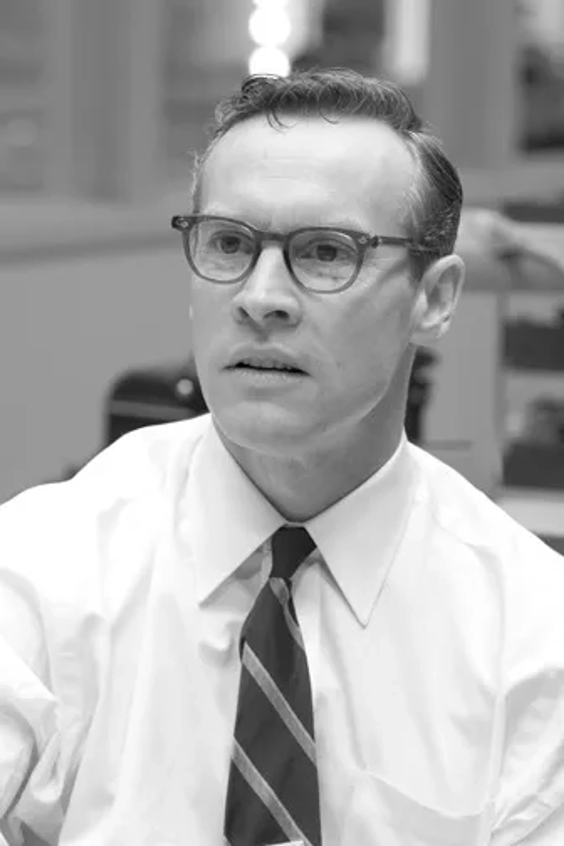 Tate Donovan in Good Night, and Good Luck. (2005)