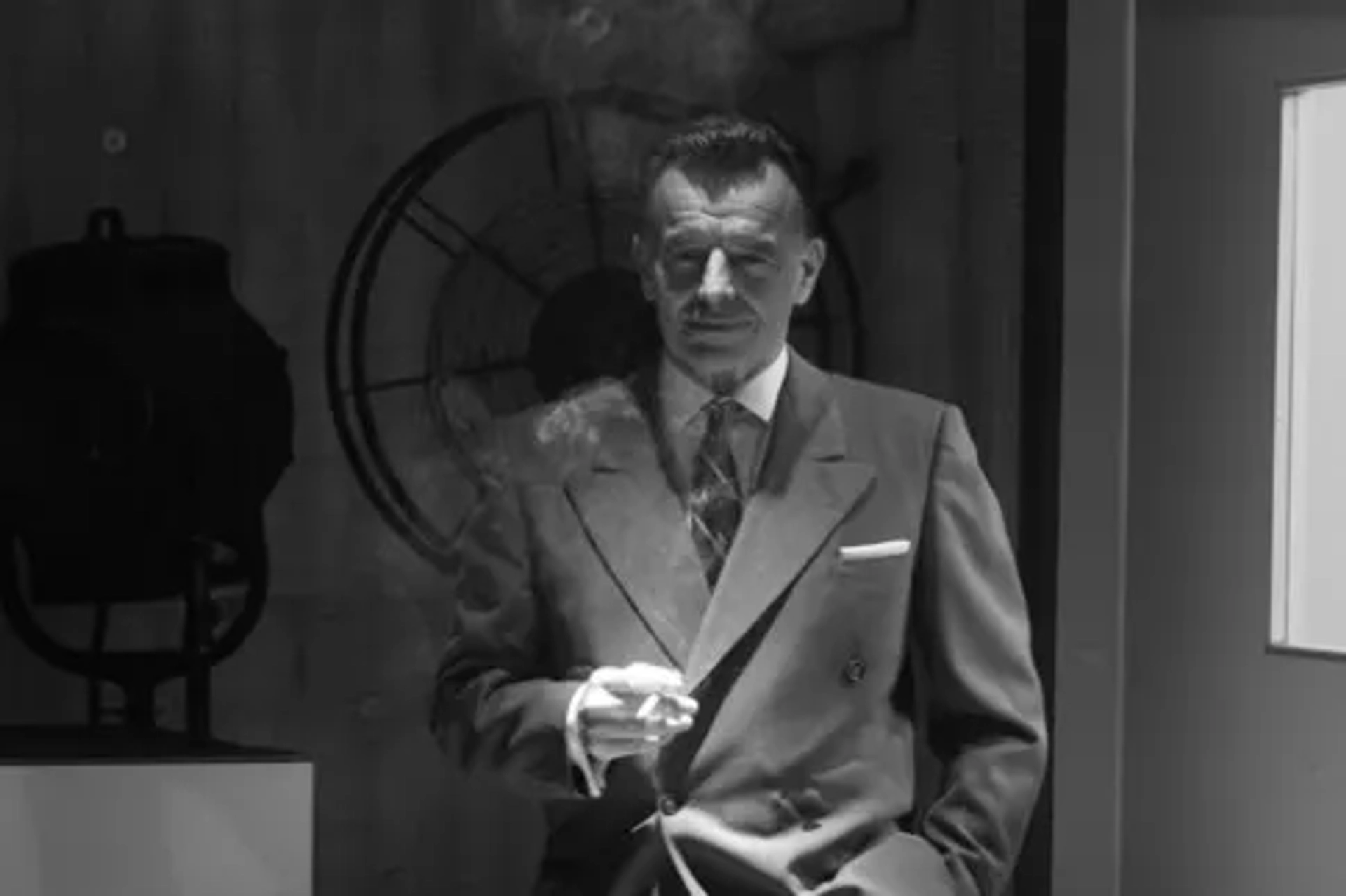 Ray Wise in Good Night, and Good Luck. (2005)