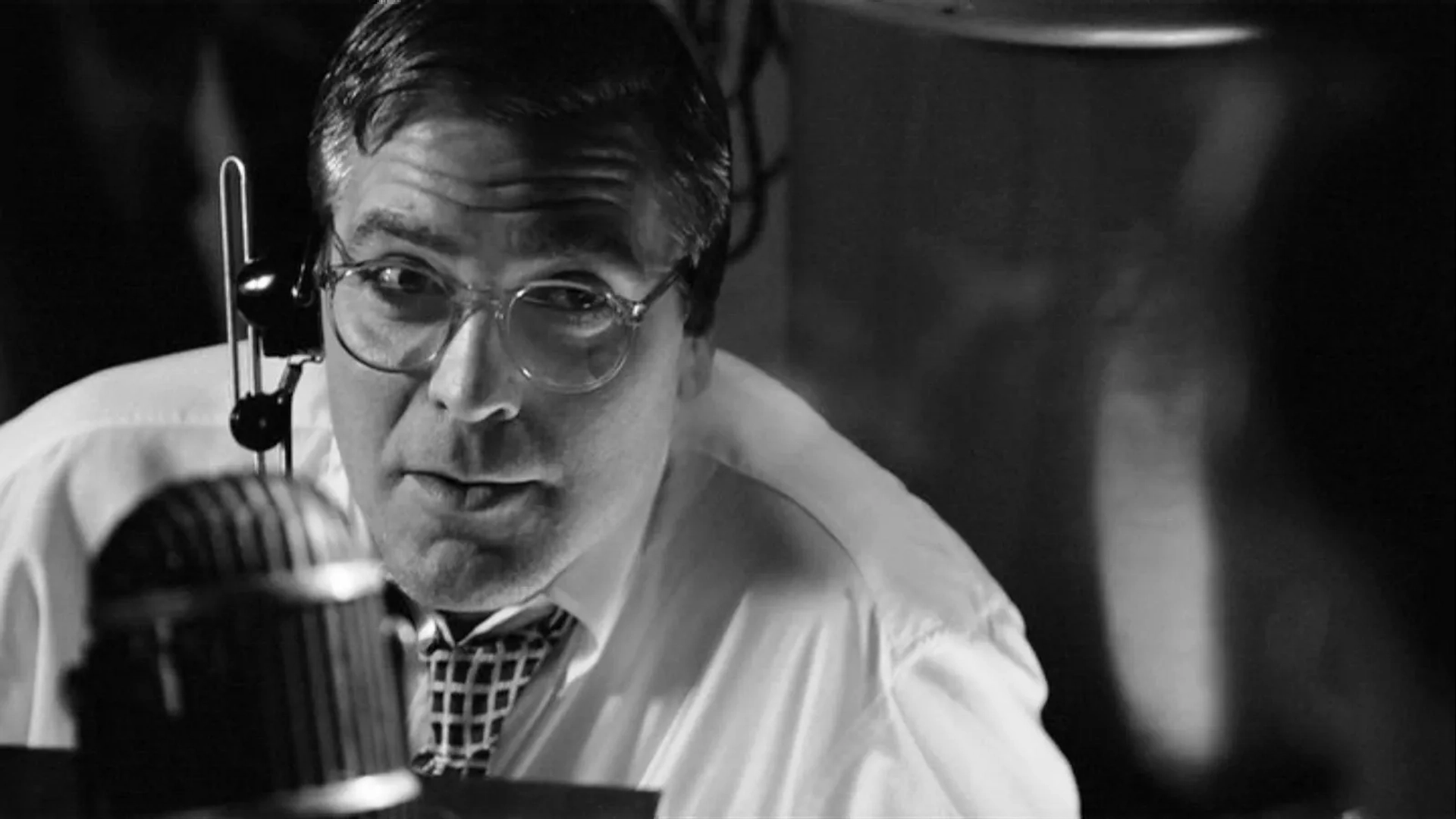 George Clooney in Good Night, and Good Luck. (2005)
