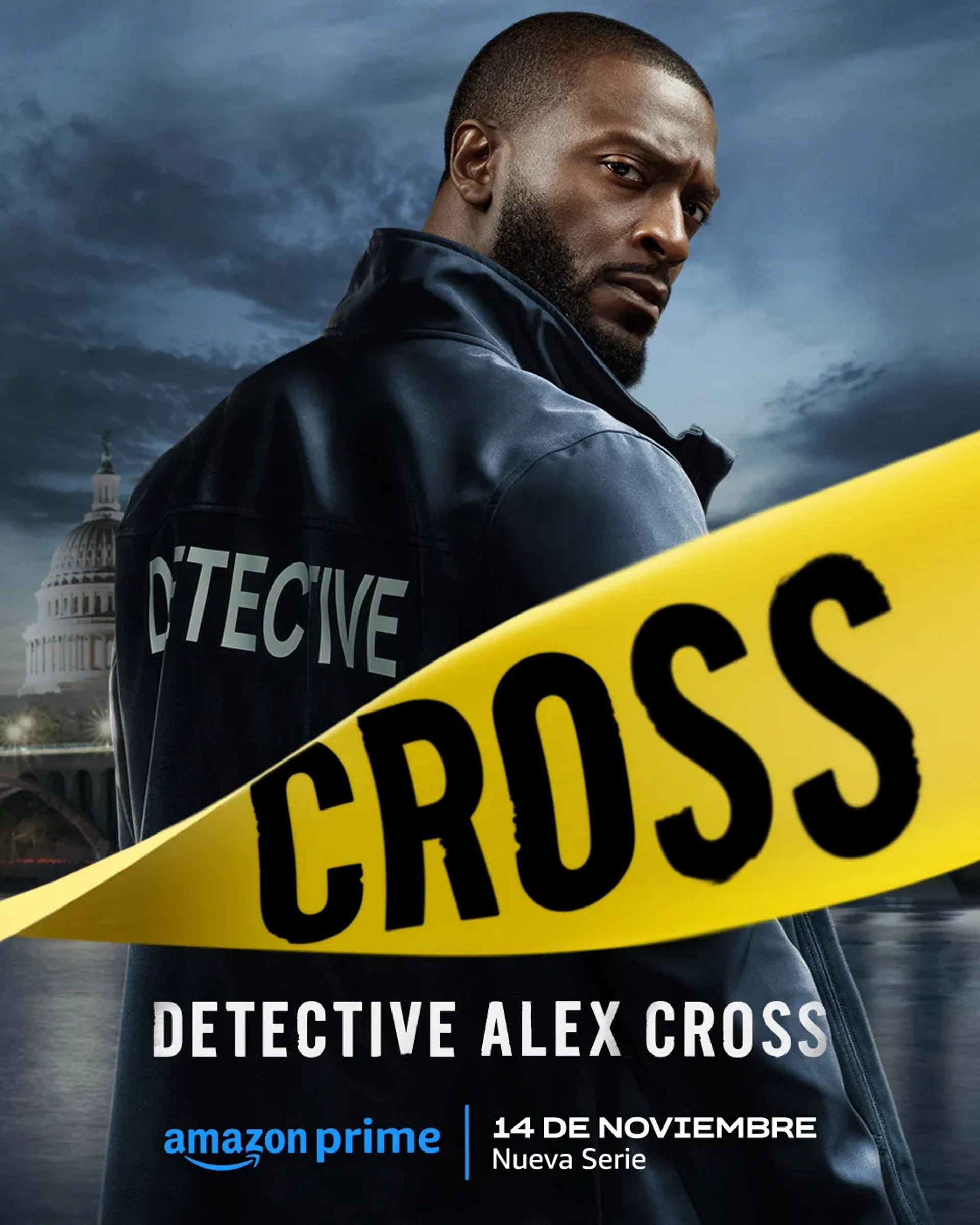Aldis Hodge in Cross (2024)