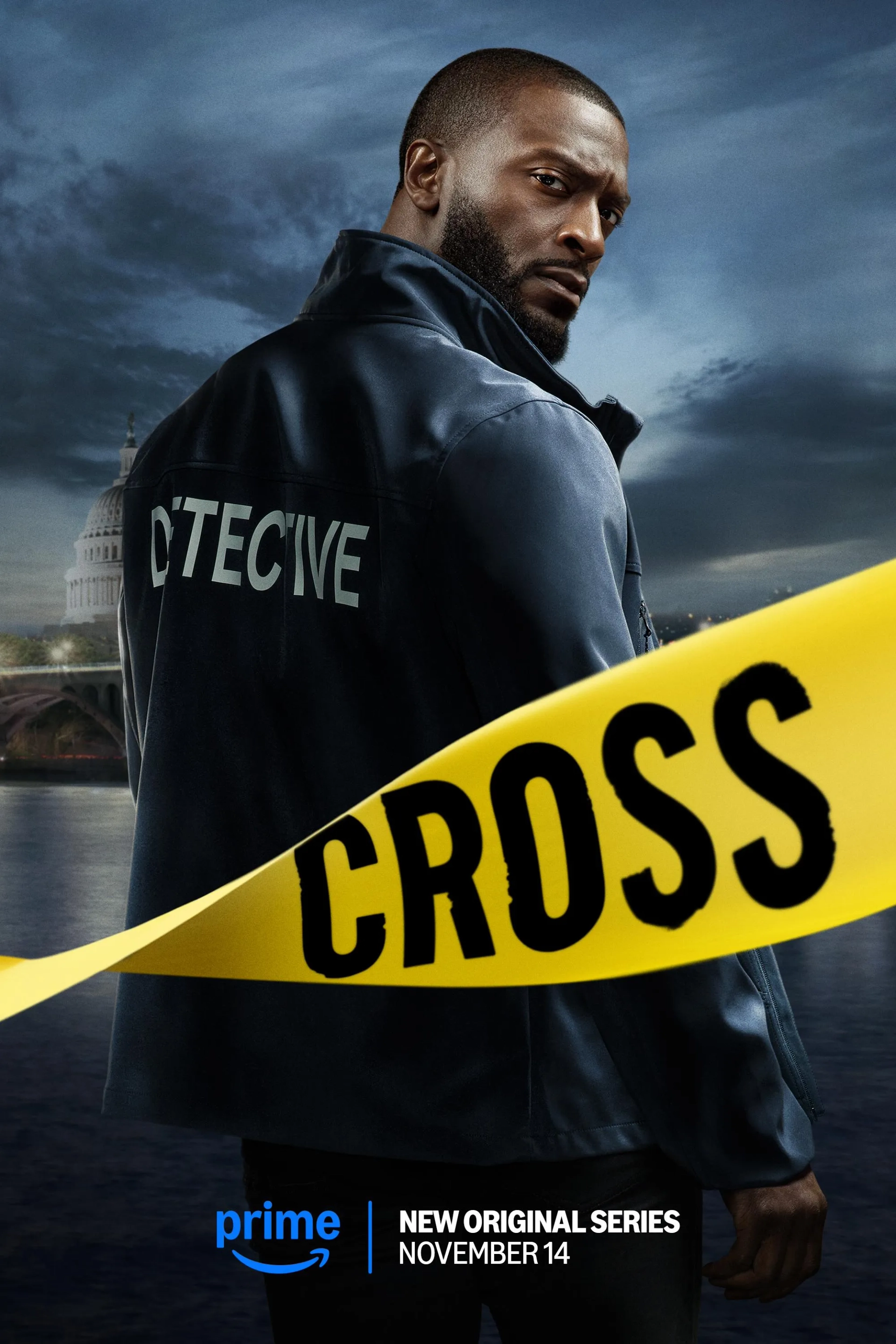 Aldis Hodge in Cross (2024)
