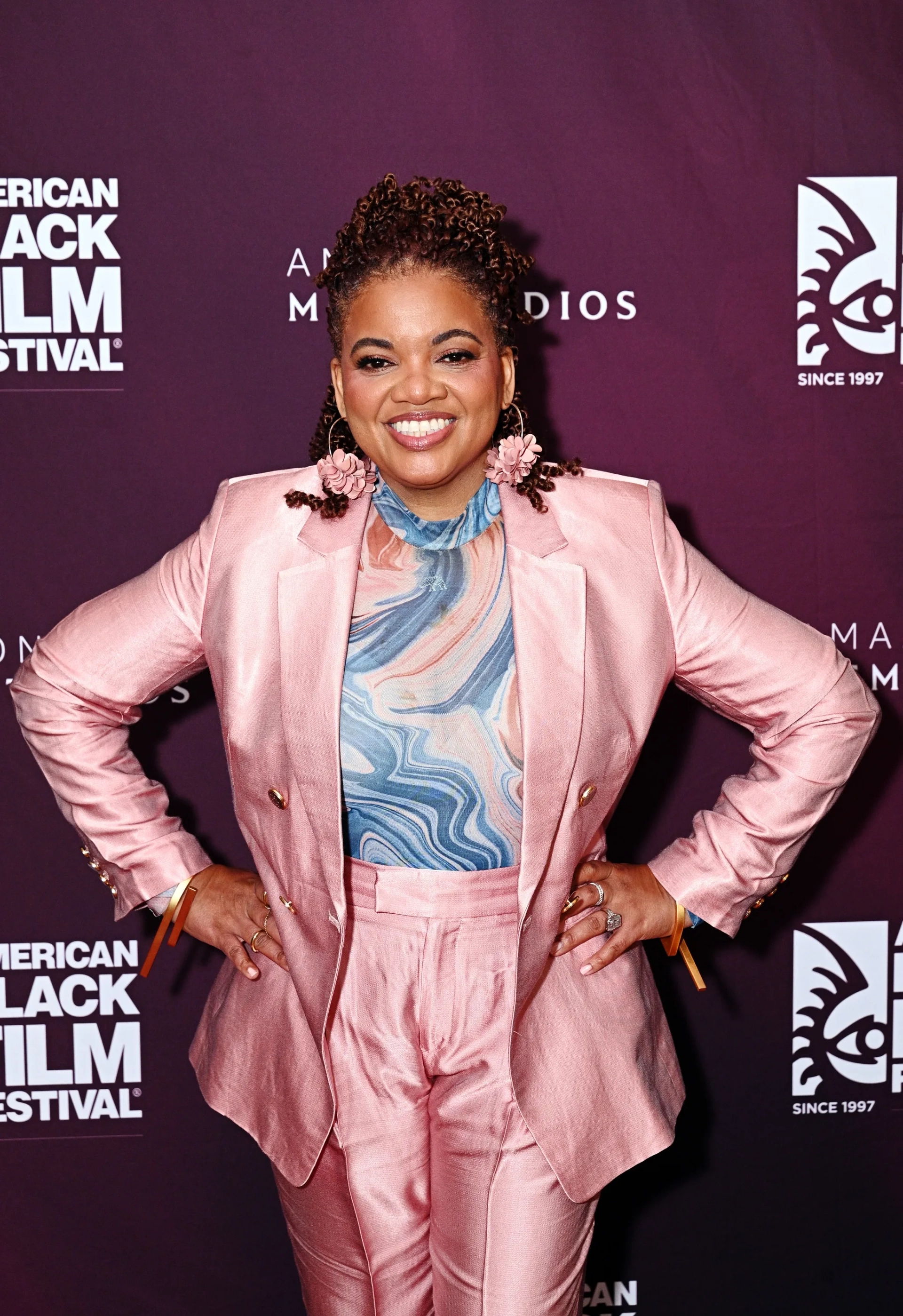 Latasha Gillespie at an event for Cross (2024)