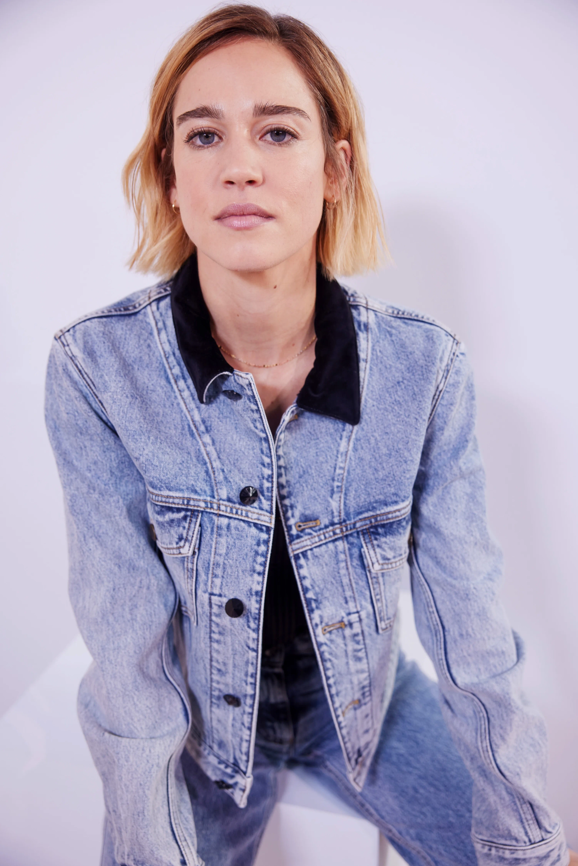 Matilda Lutz at an event for Magpie (2024)