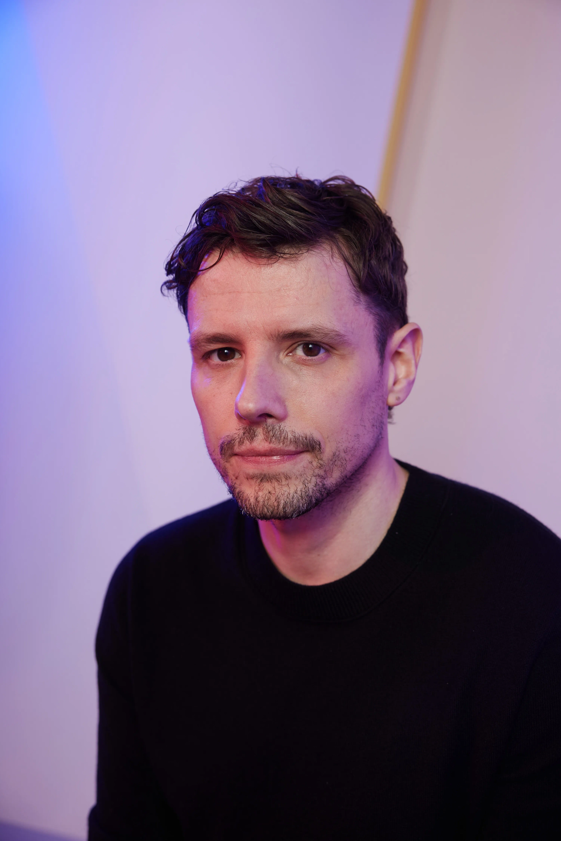 Sam Yates at an event for Magpie (2024)